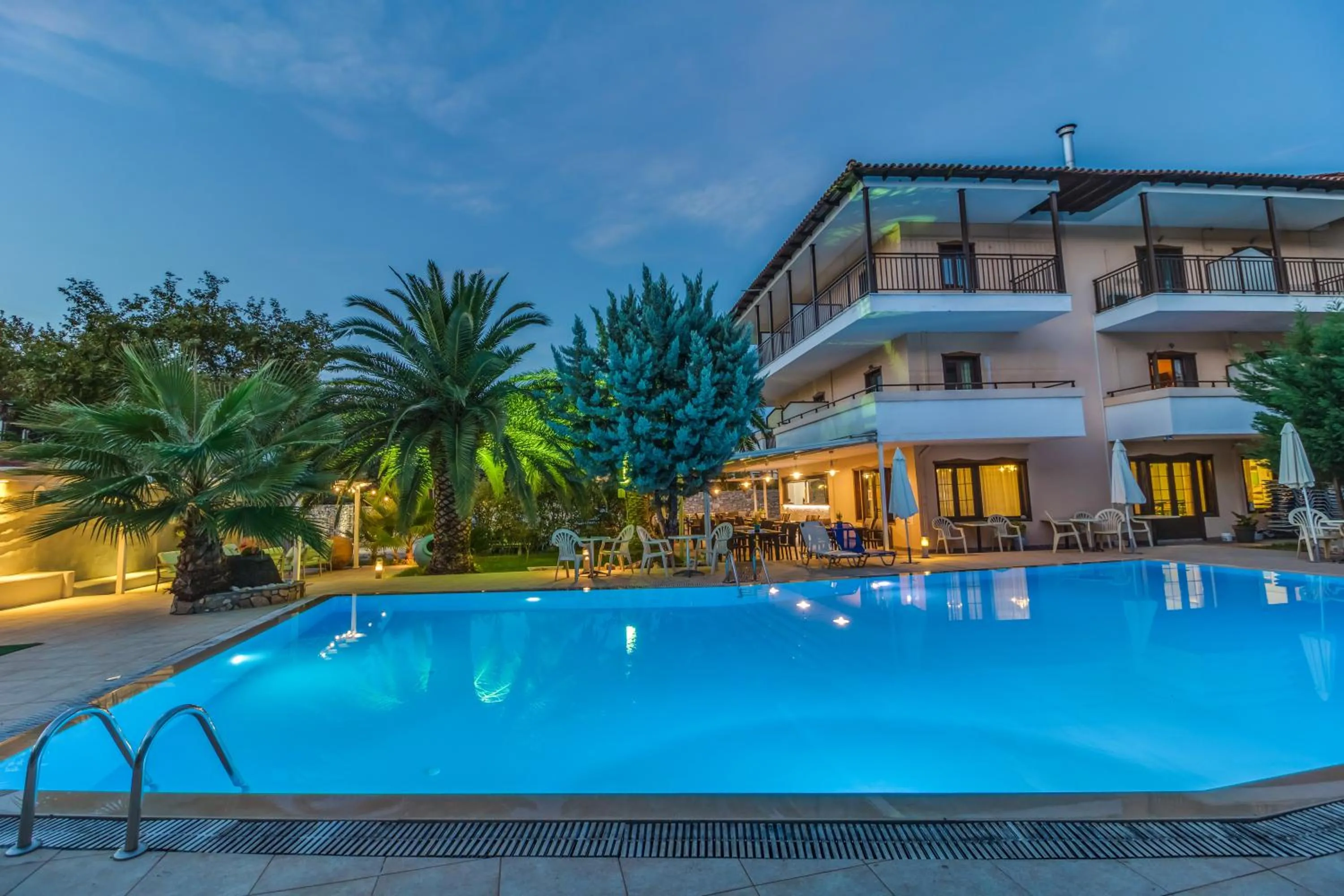 Swimming pool in Hotel Pegasus-Adult Friendly