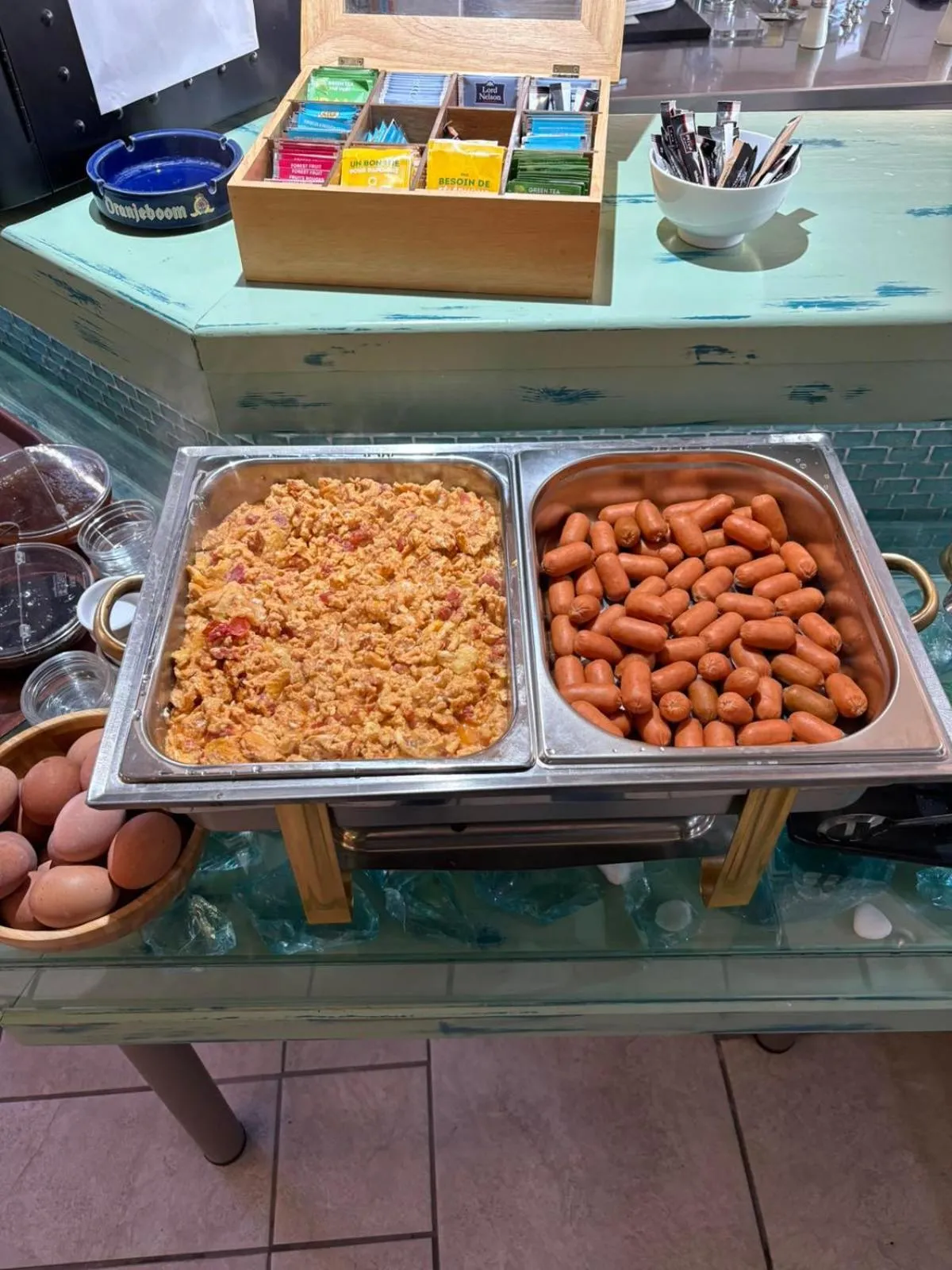 Breakfast in Hotel Pegasus-Adult Friendly