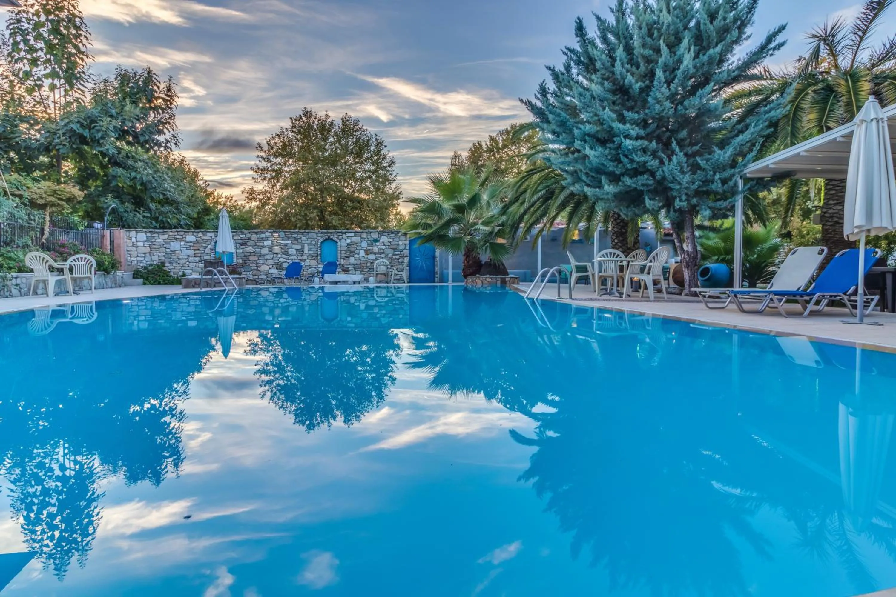 Swimming pool in Hotel Pegasus-Adult Friendly