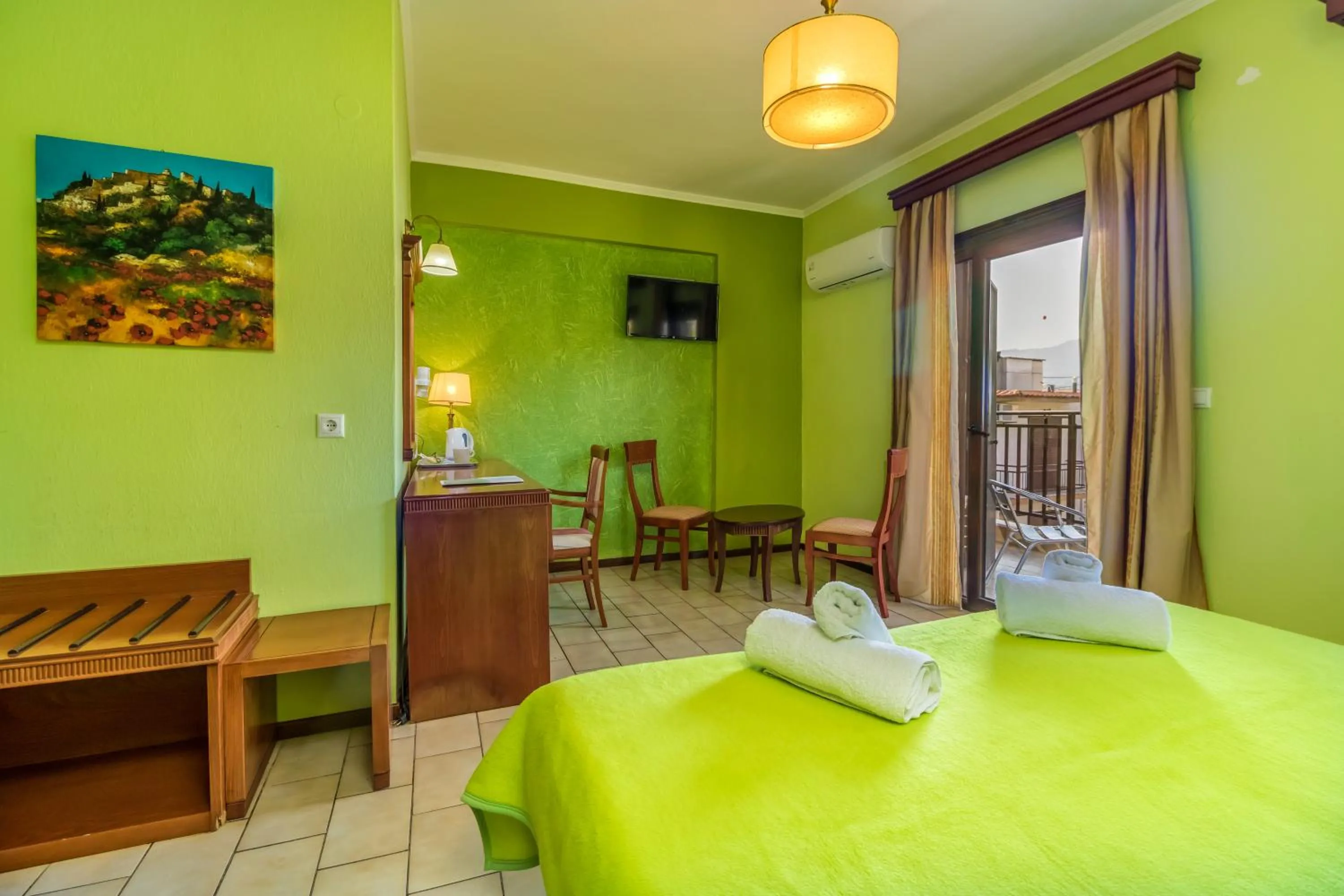 Photo of the whole room, Bed in Hotel Pegasus-Adult Friendly