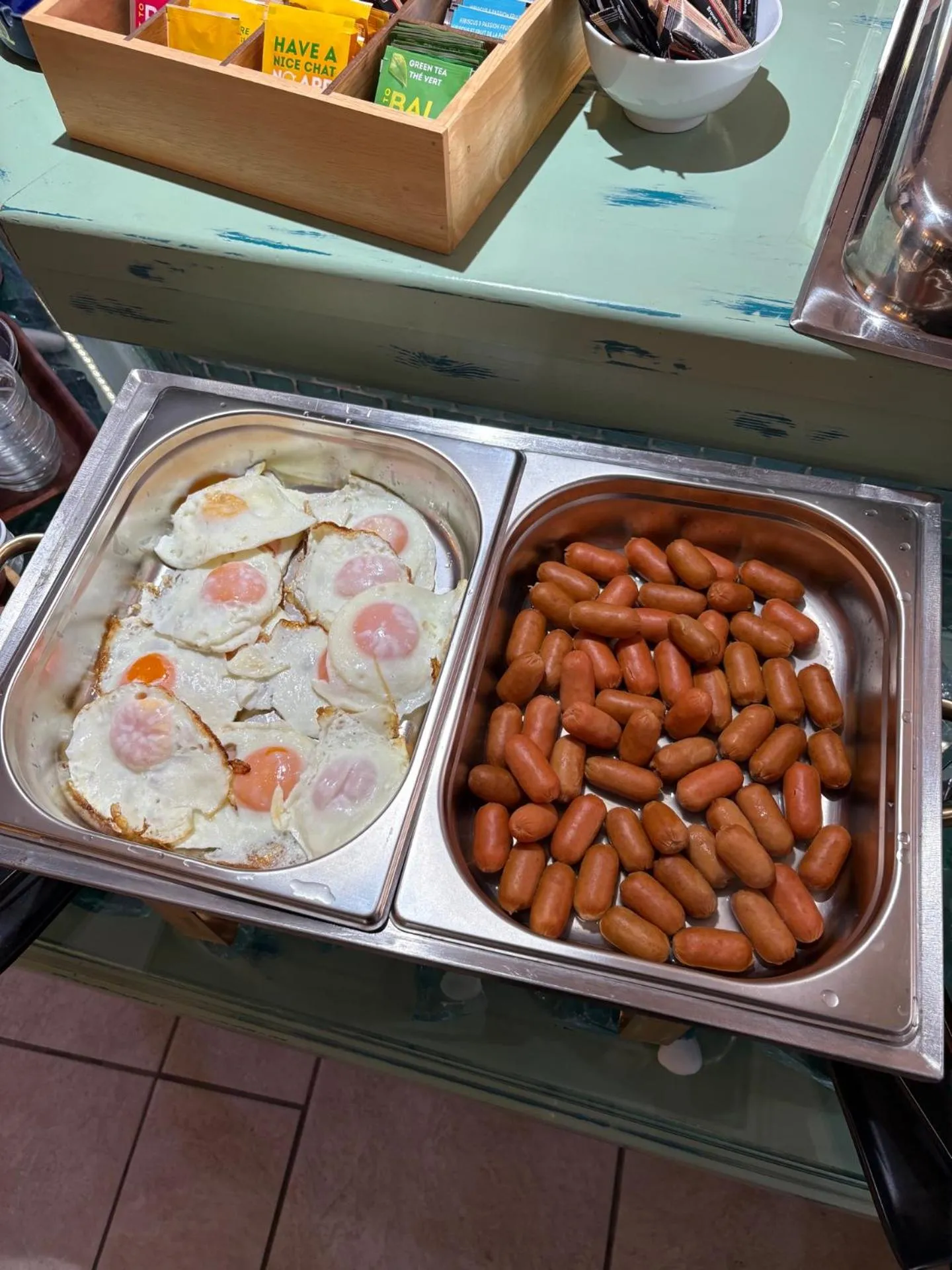 Breakfast in Hotel Pegasus-Adult Friendly