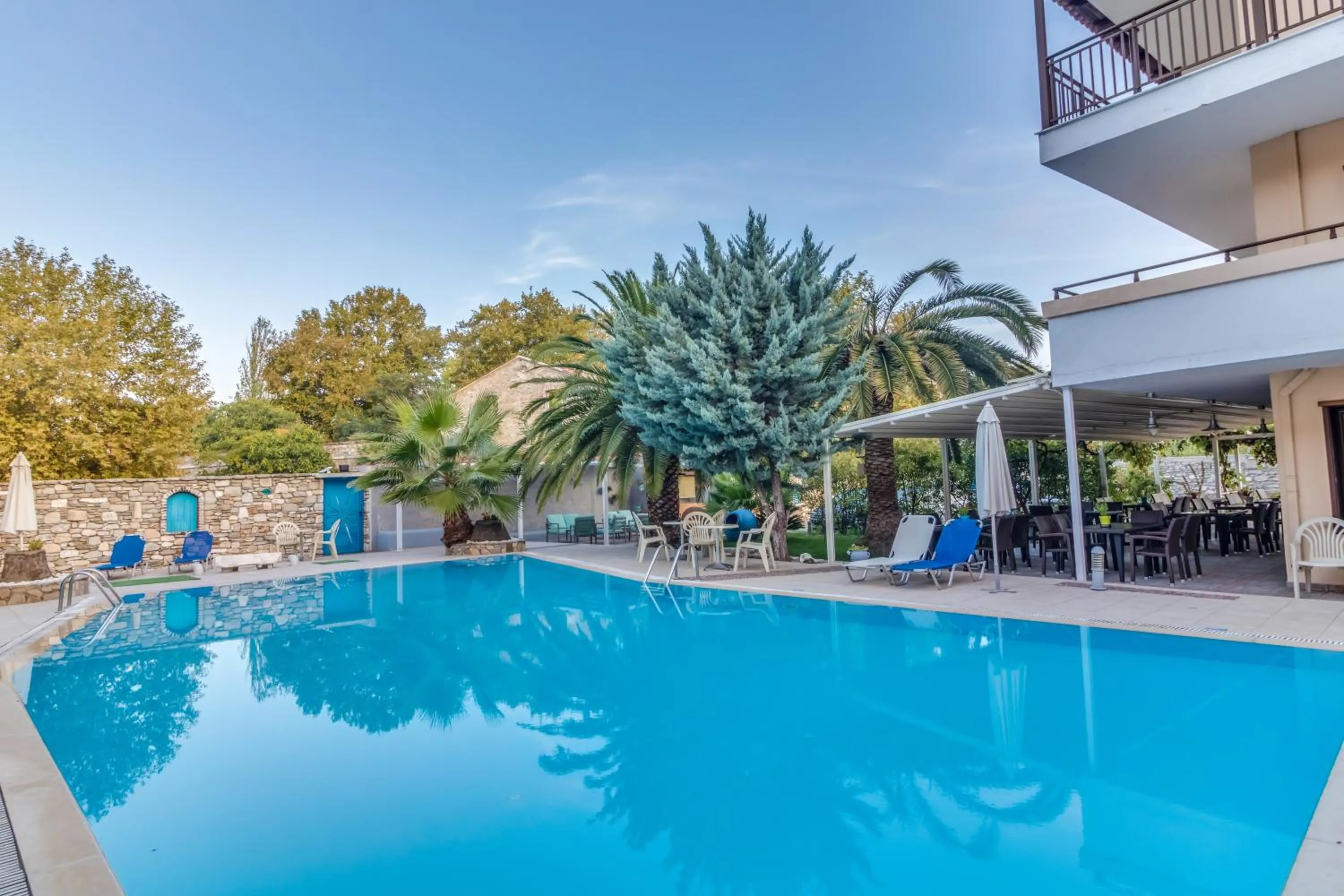 Swimming pool in Hotel Pegasus-Adult Friendly