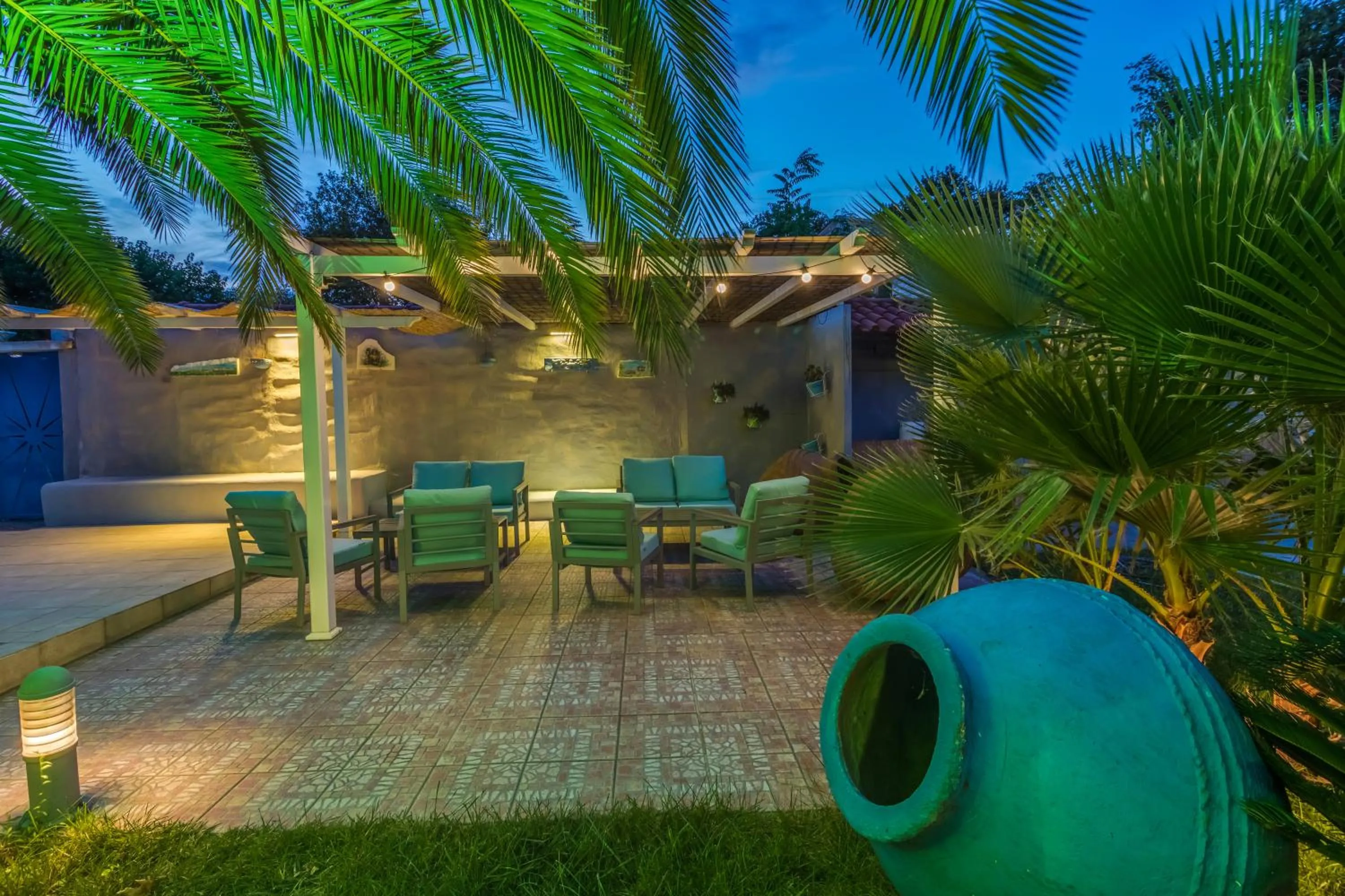 Garden in Hotel Pegasus-Adult Friendly