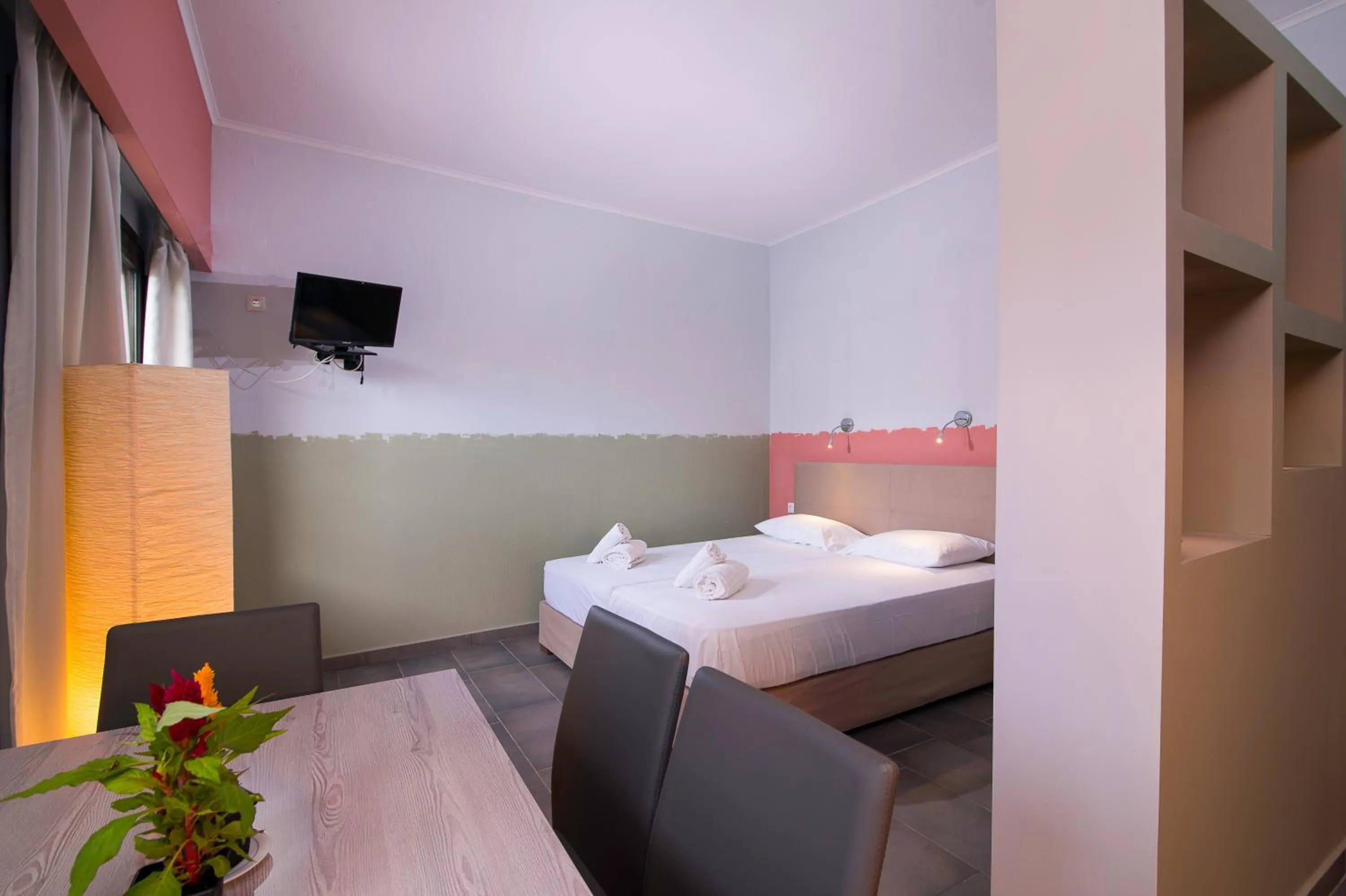 Photo of the whole room, Bed in Hotel Pegasus-Adult Friendly