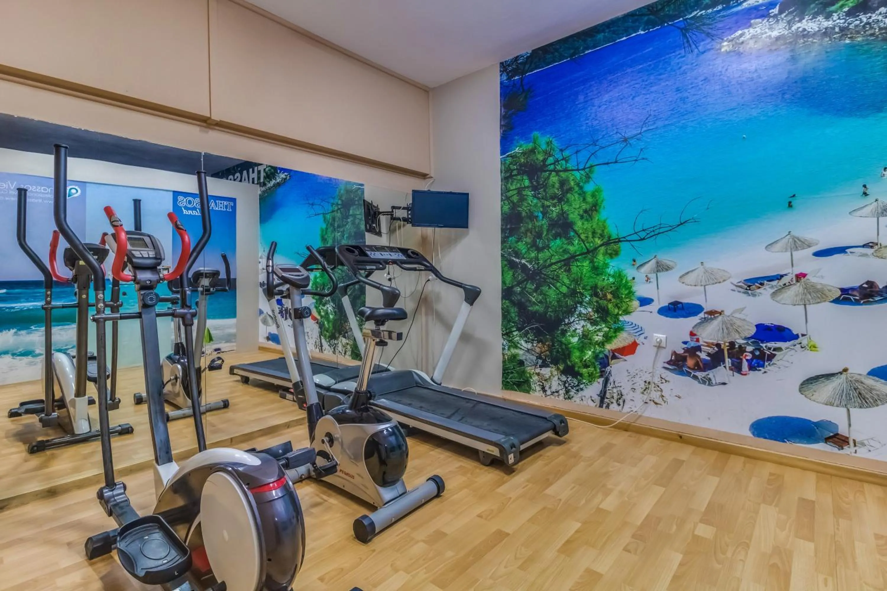 Fitness centre/facilities in Hotel Pegasus-Adult Friendly