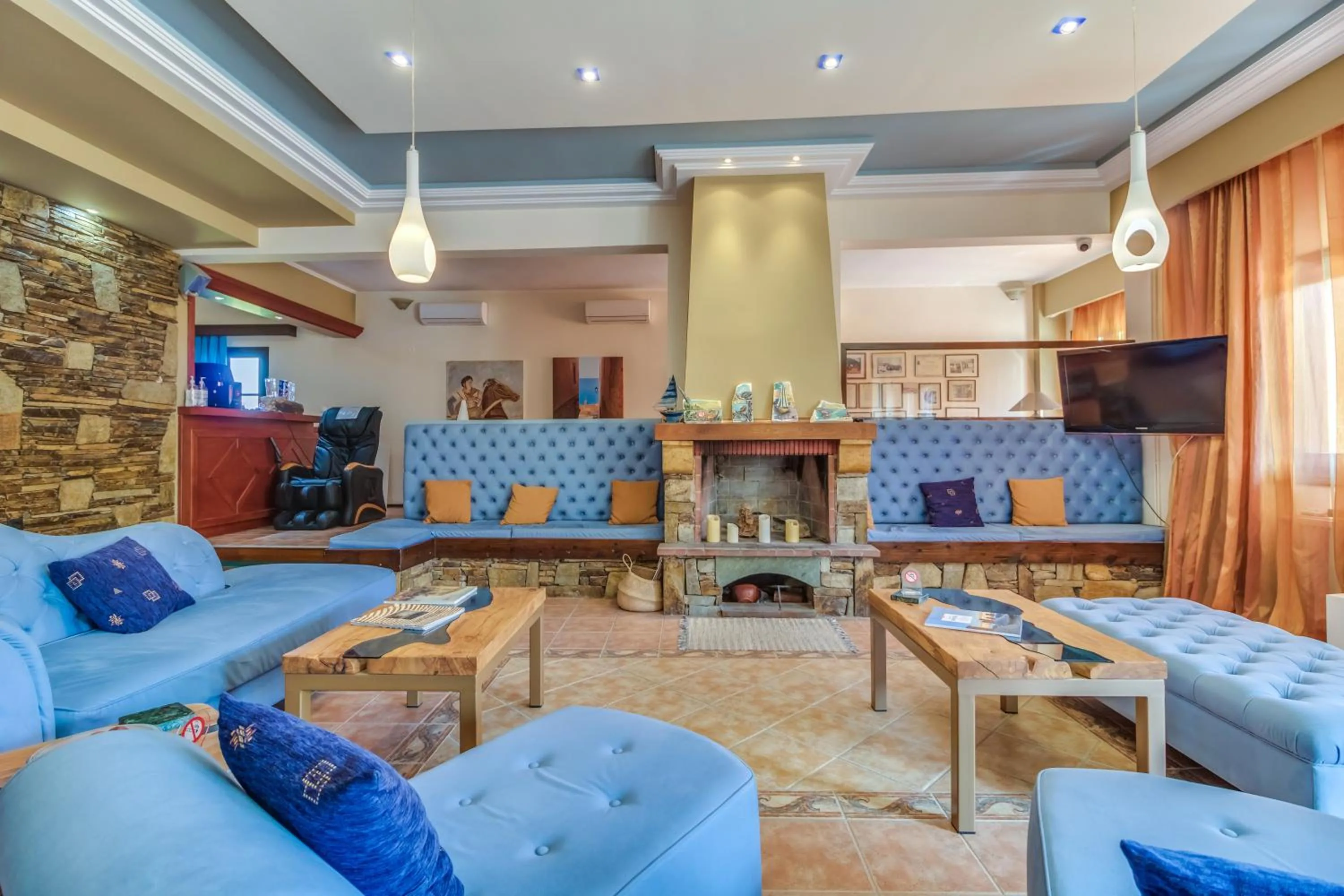 Lobby or reception in Hotel Pegasus-Adult Friendly