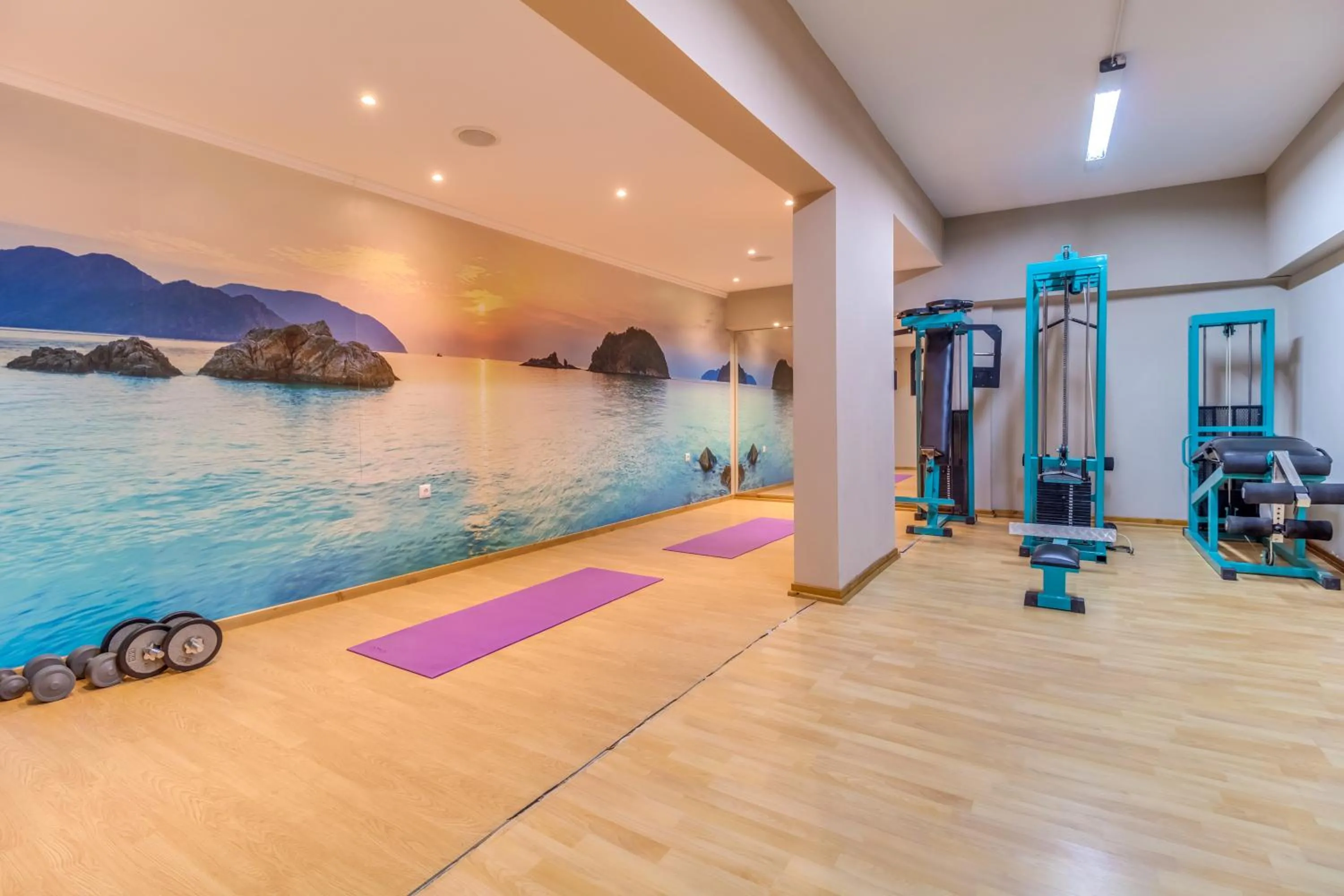Fitness centre/facilities in Hotel Pegasus-Adult Friendly