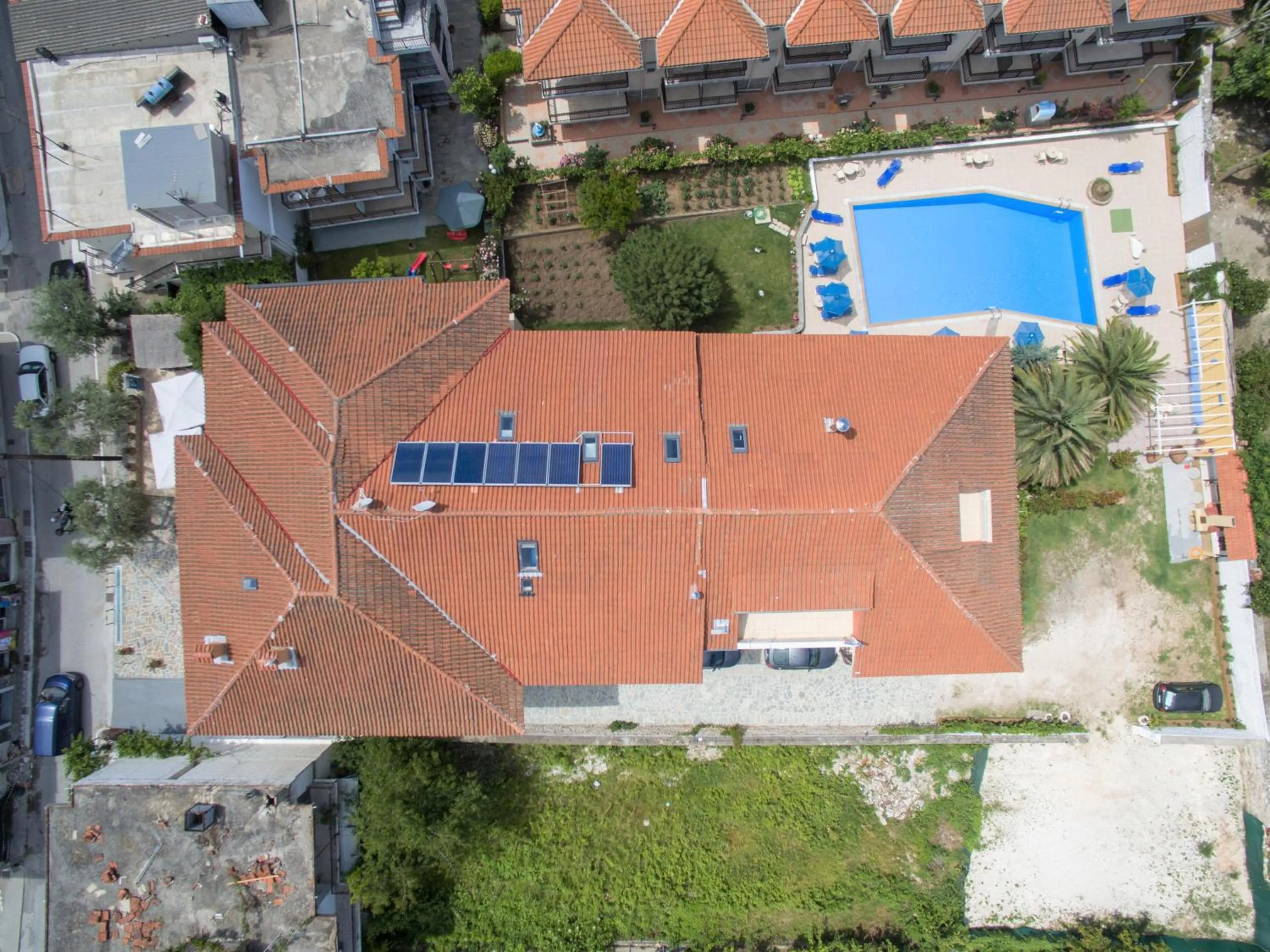 Bird's eye view in Hotel Pegasus-Adult Friendly