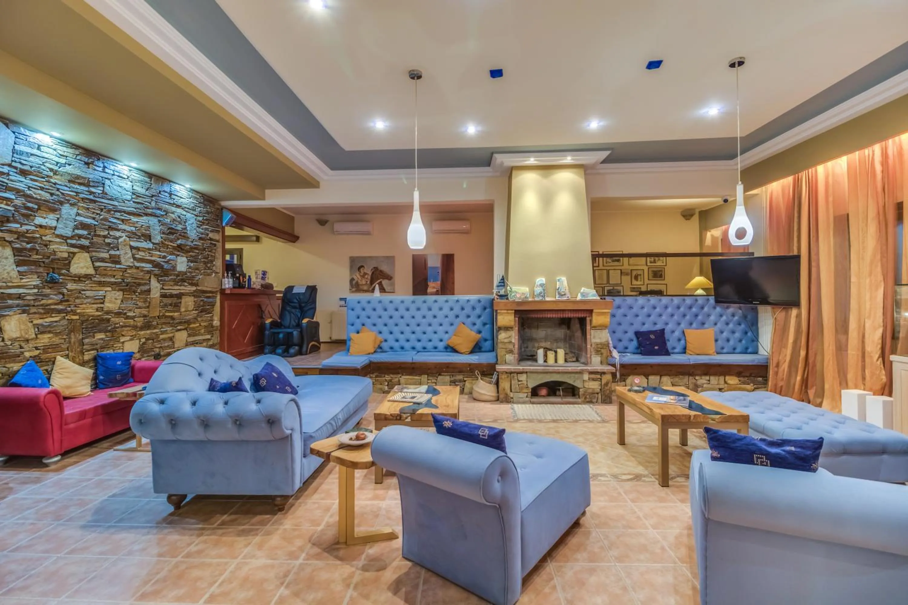 Lobby or reception in Hotel Pegasus-Adult Friendly