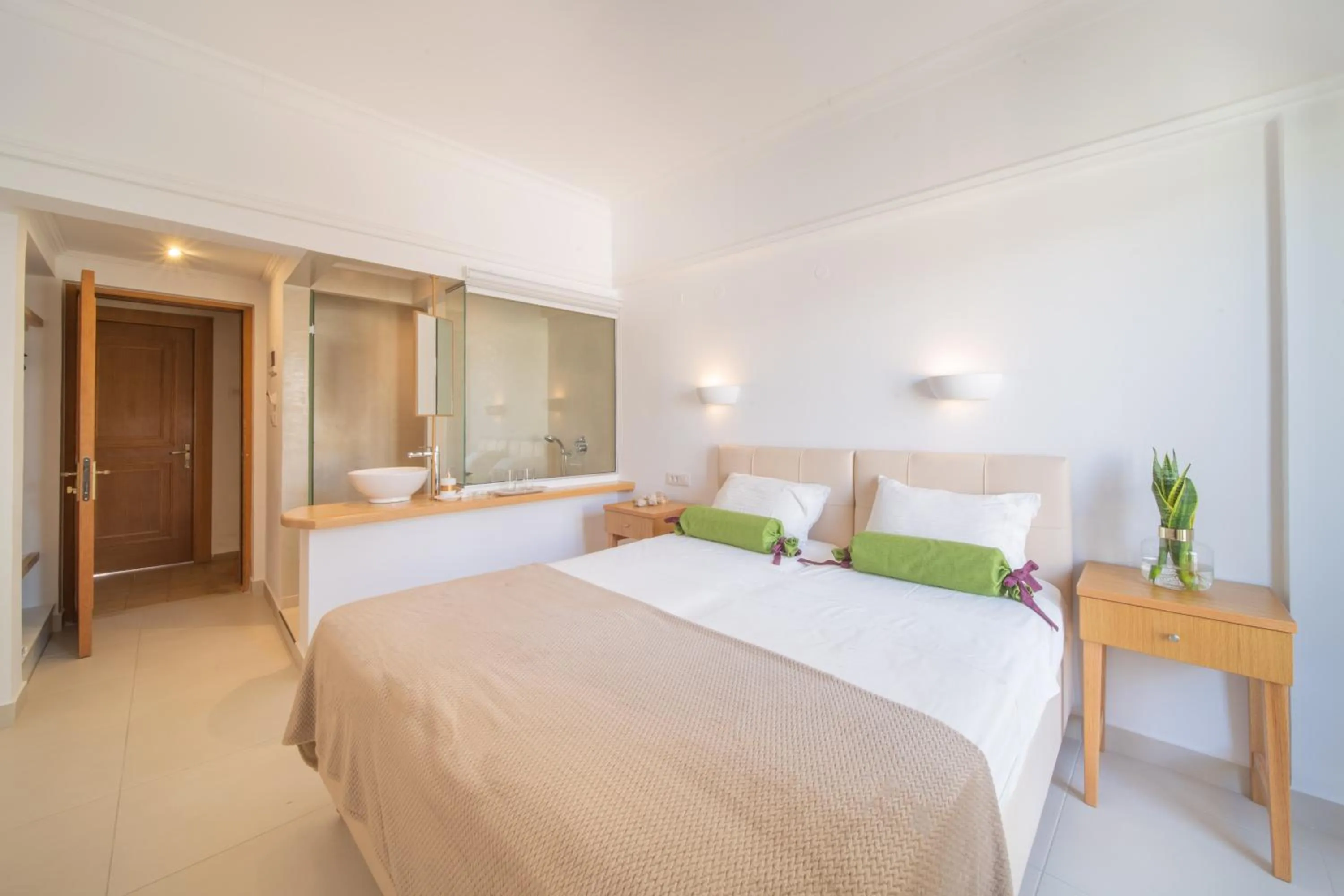 Bedroom in Malia Mare Hotel