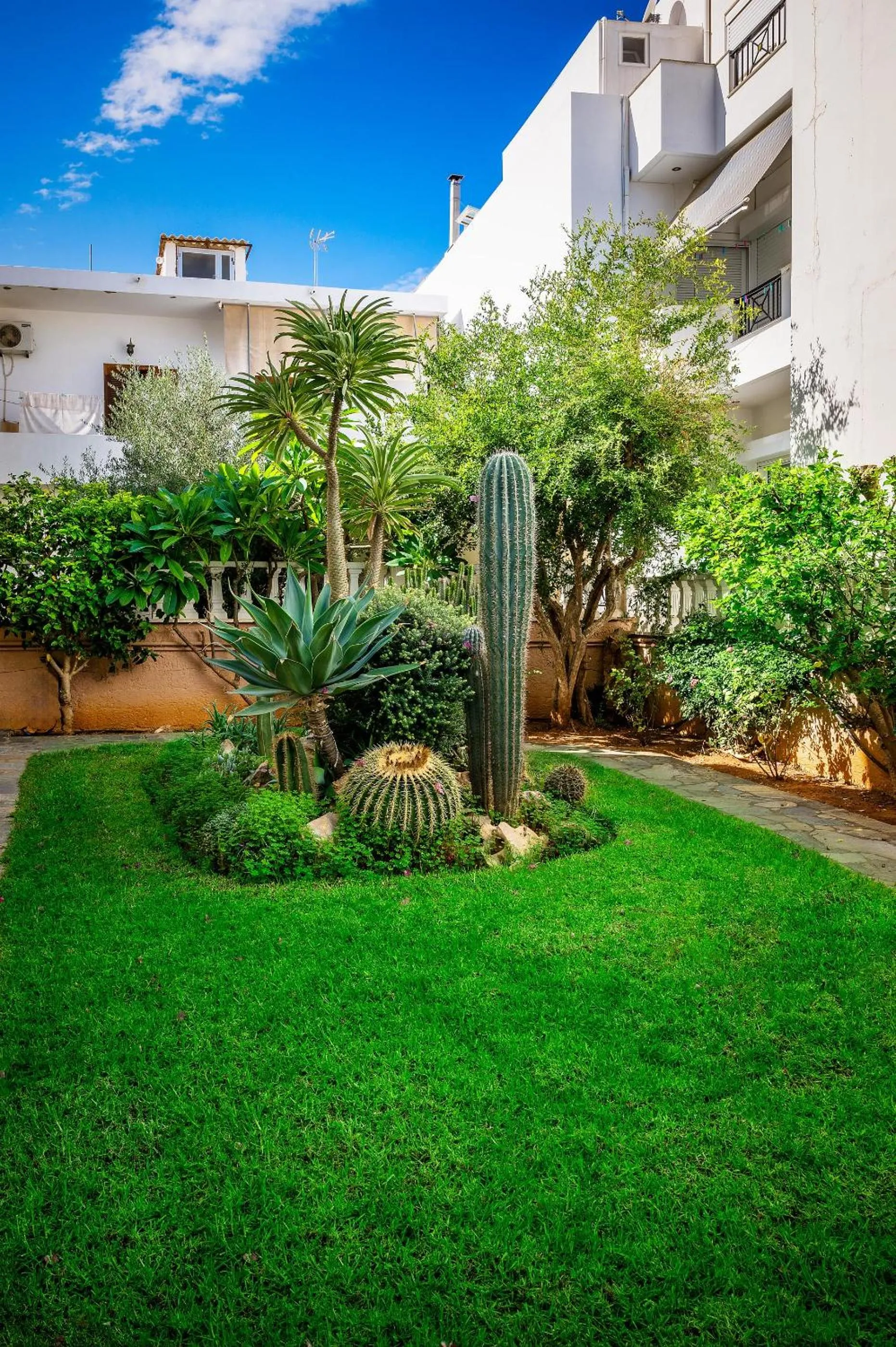 Property building in Malia Mare Hotel