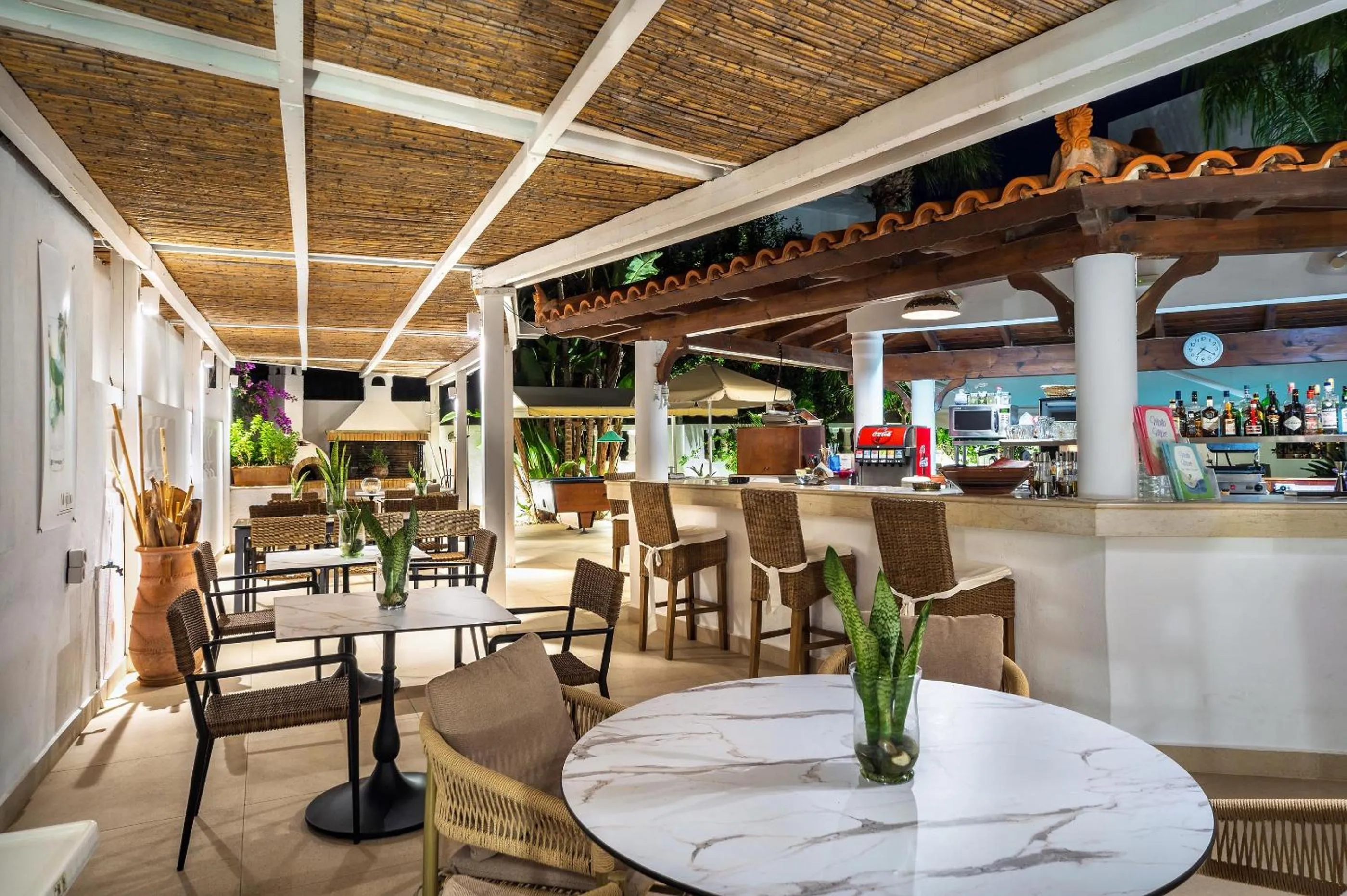 Restaurant/places to eat in Malia Mare Hotel