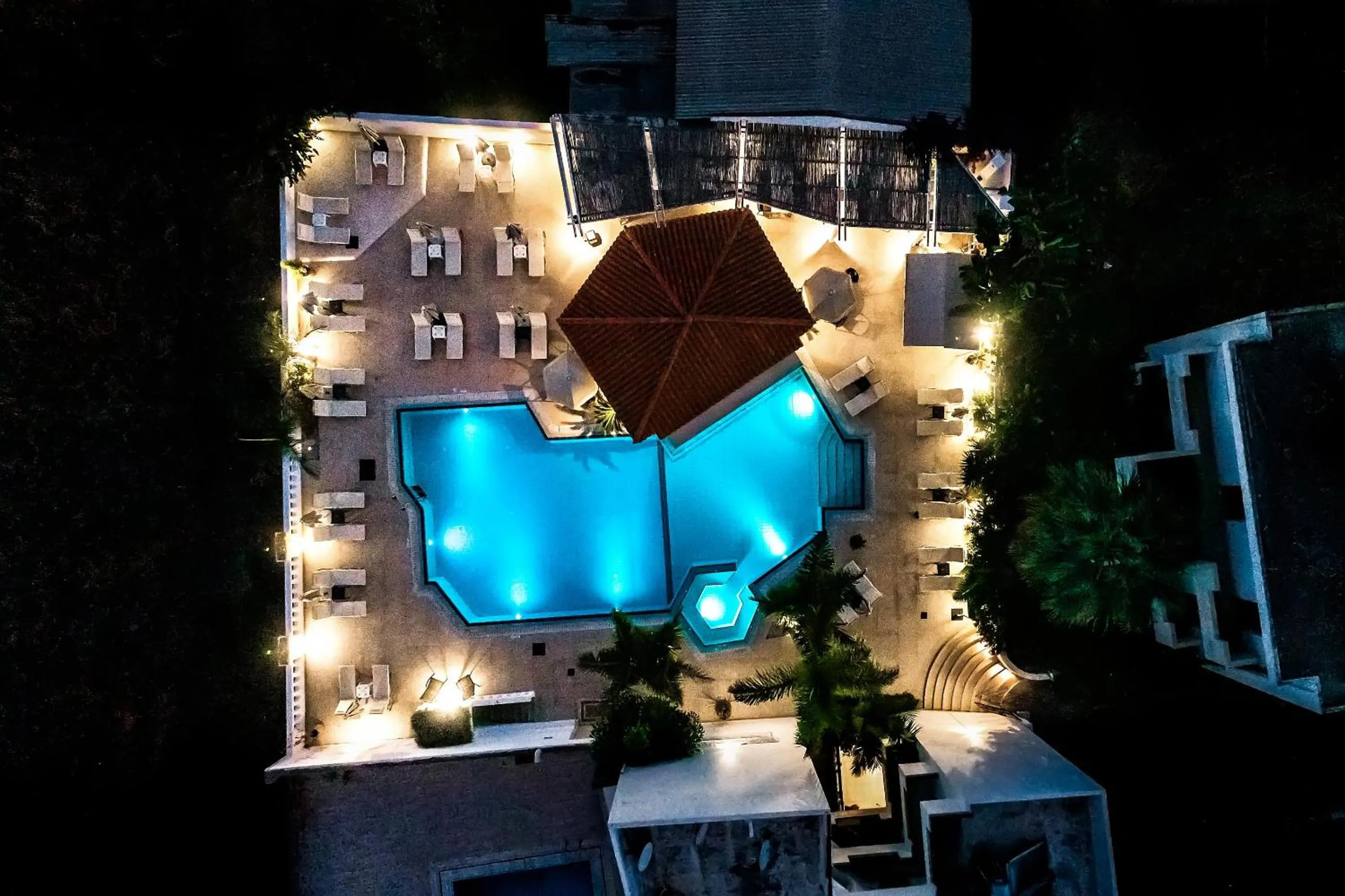 Swimming pool in Malia Mare Hotel