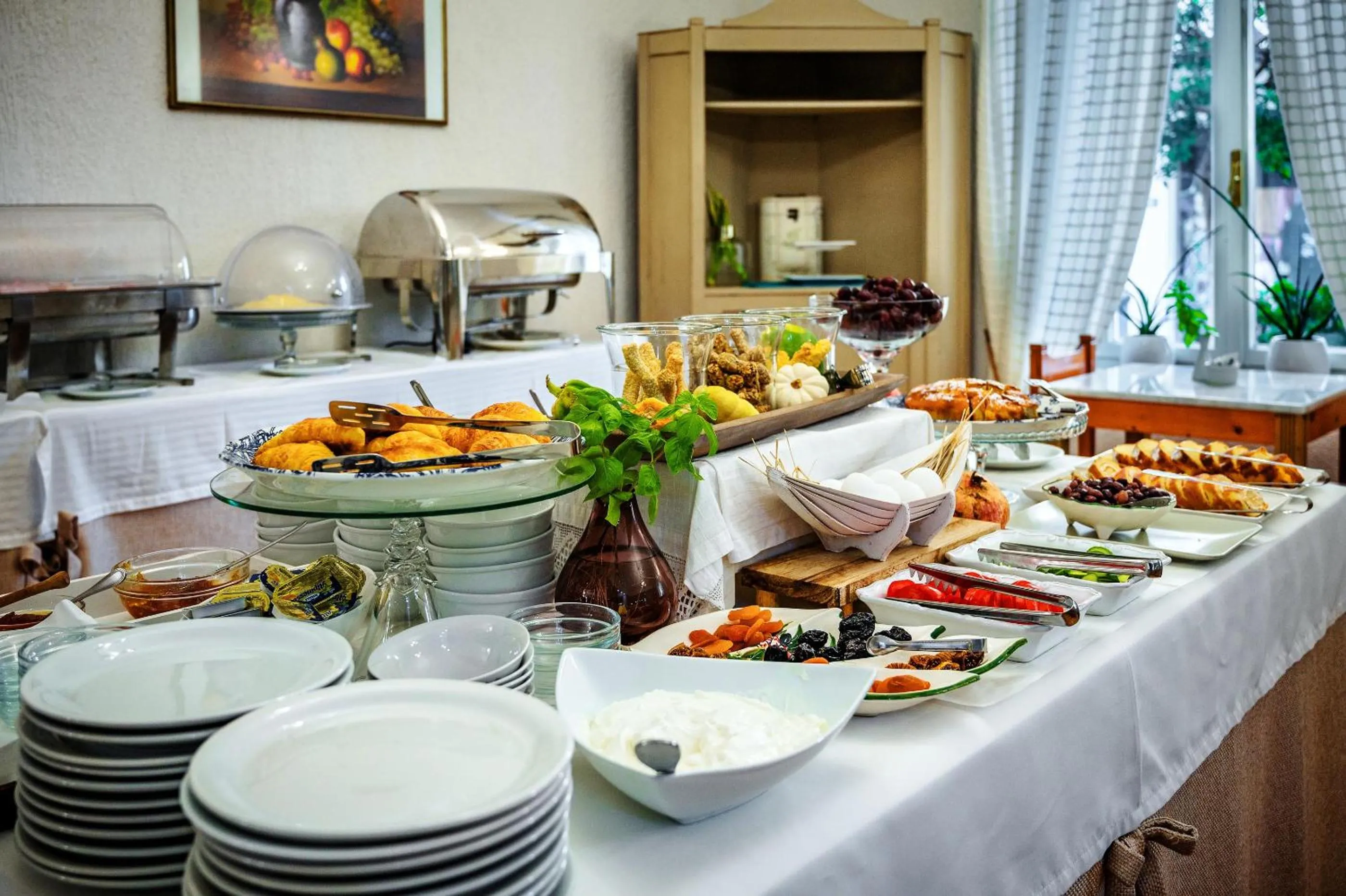 Breakfast in Malia Mare Hotel