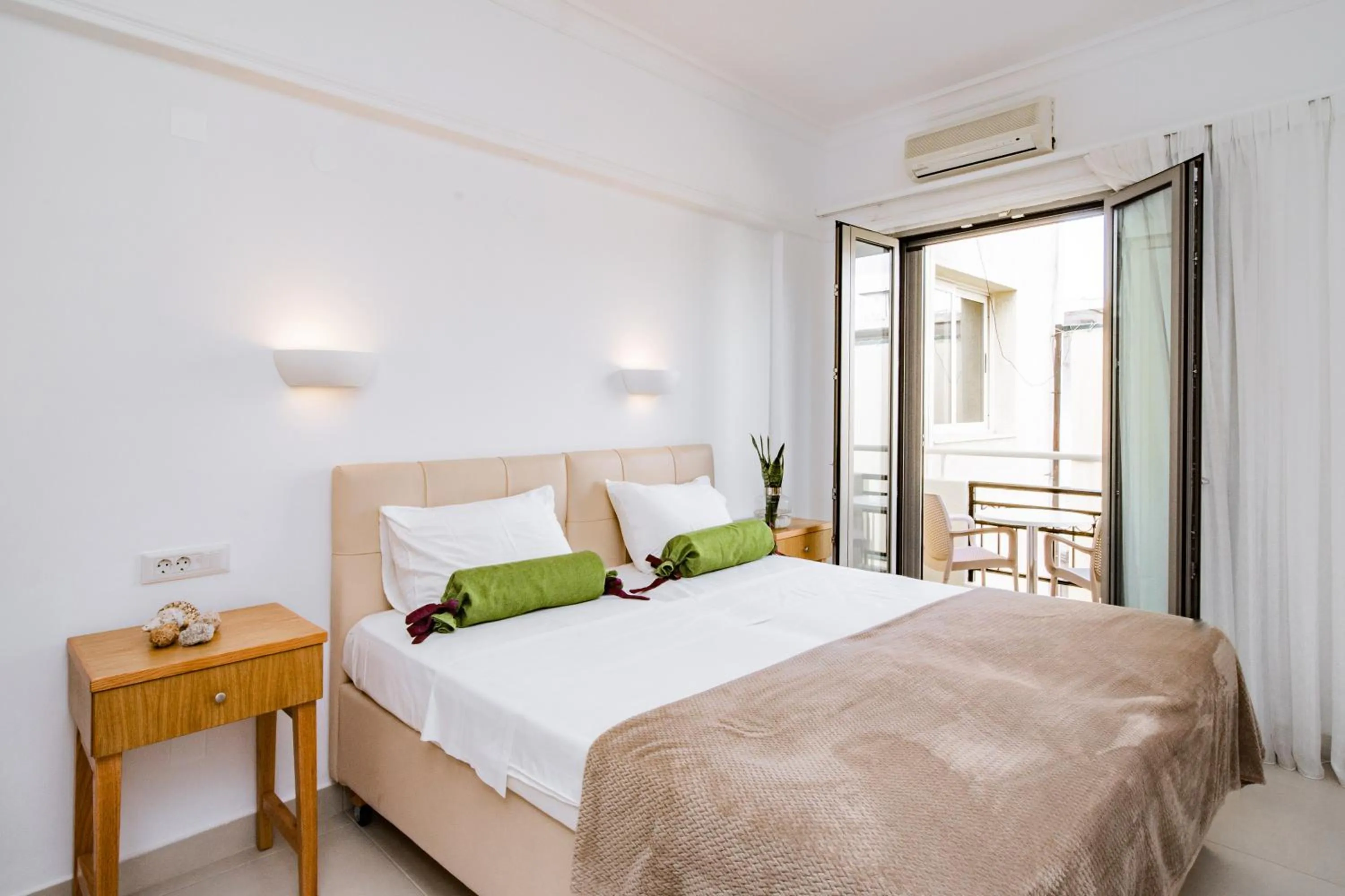 Bedroom in Malia Mare Hotel