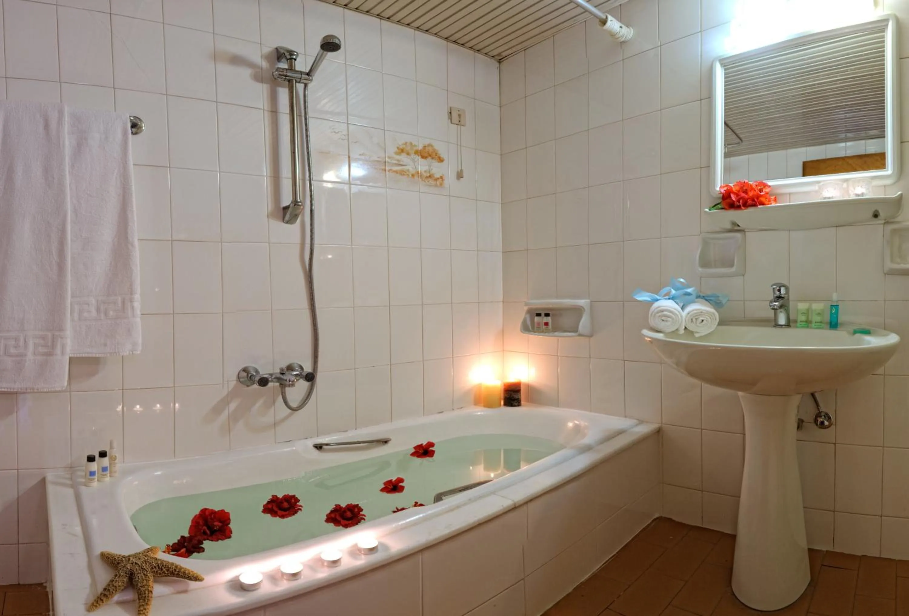 Bath in Malia Mare Hotel