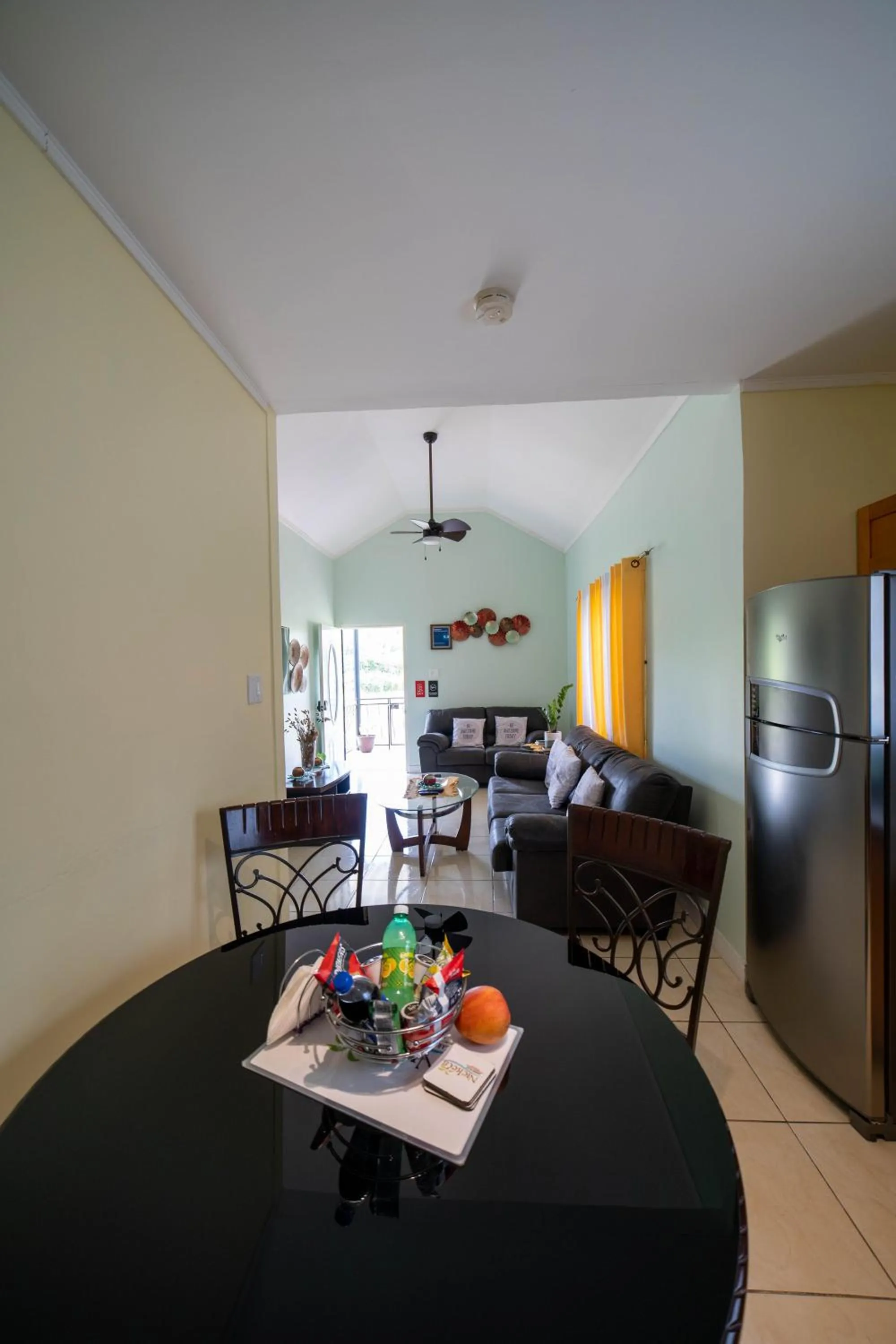 Food close-up in Nickels Garden Villas