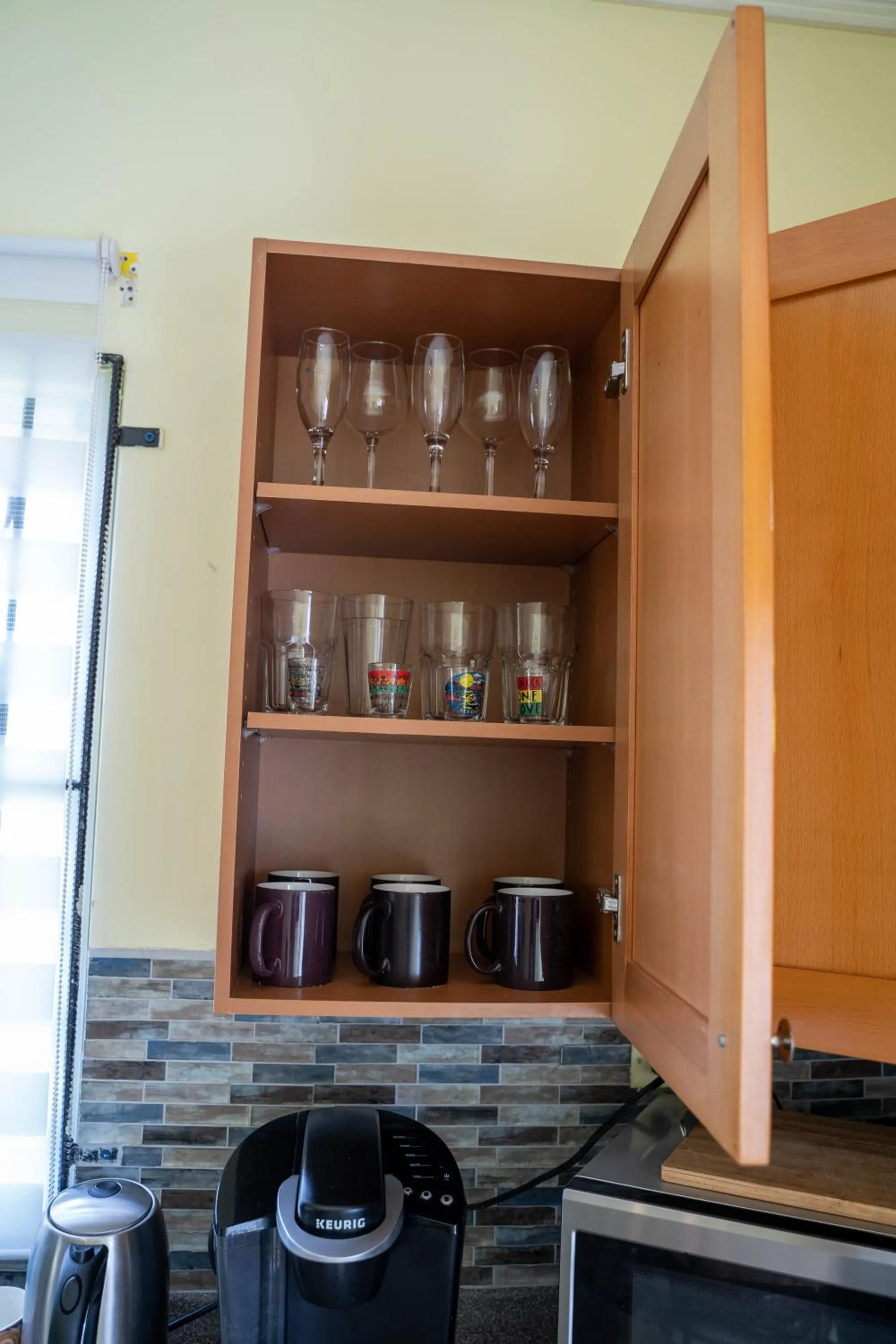 Kitchen or kitchenette in Nickels Garden Villas