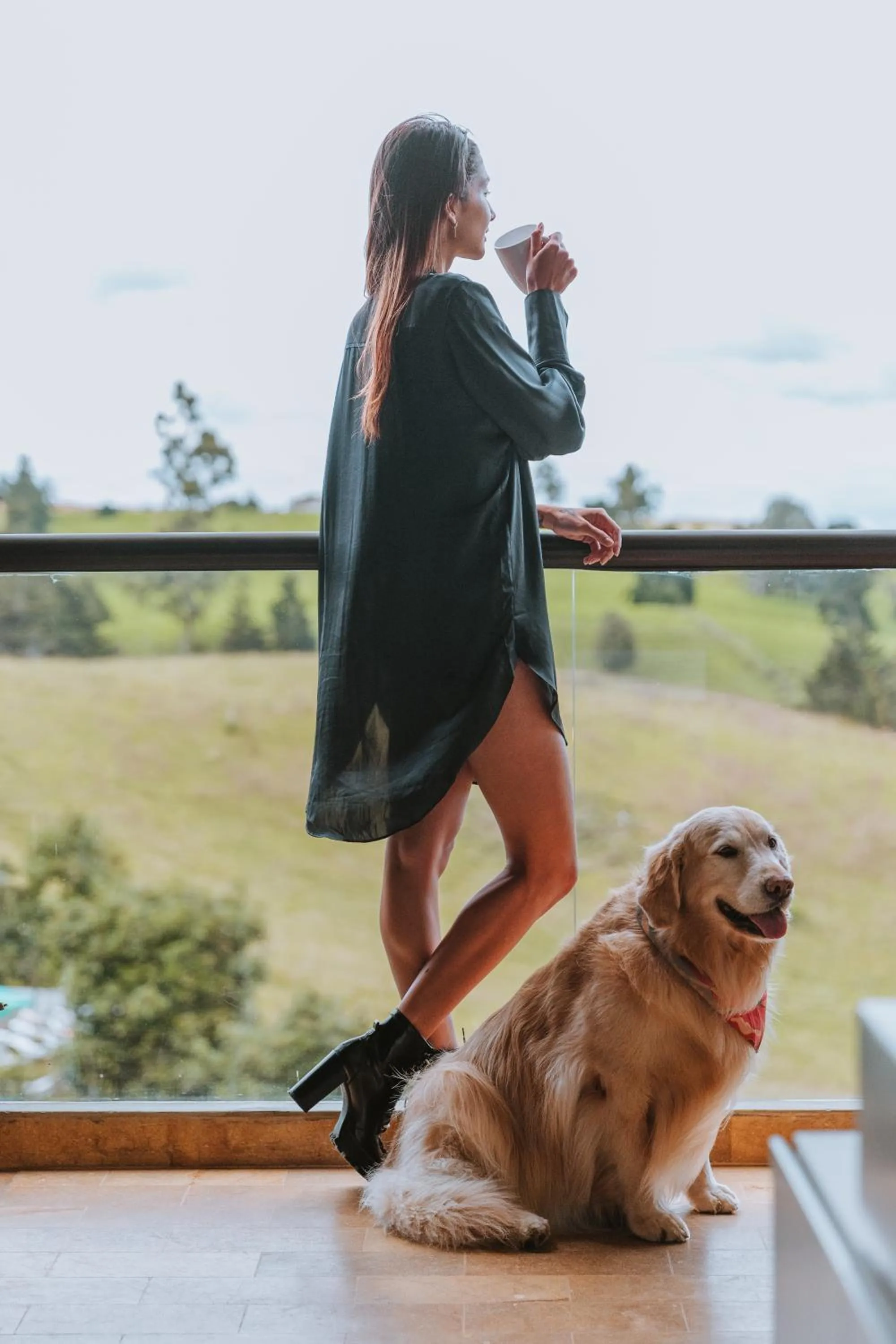 People in Travelers Rio Verde Living Suites