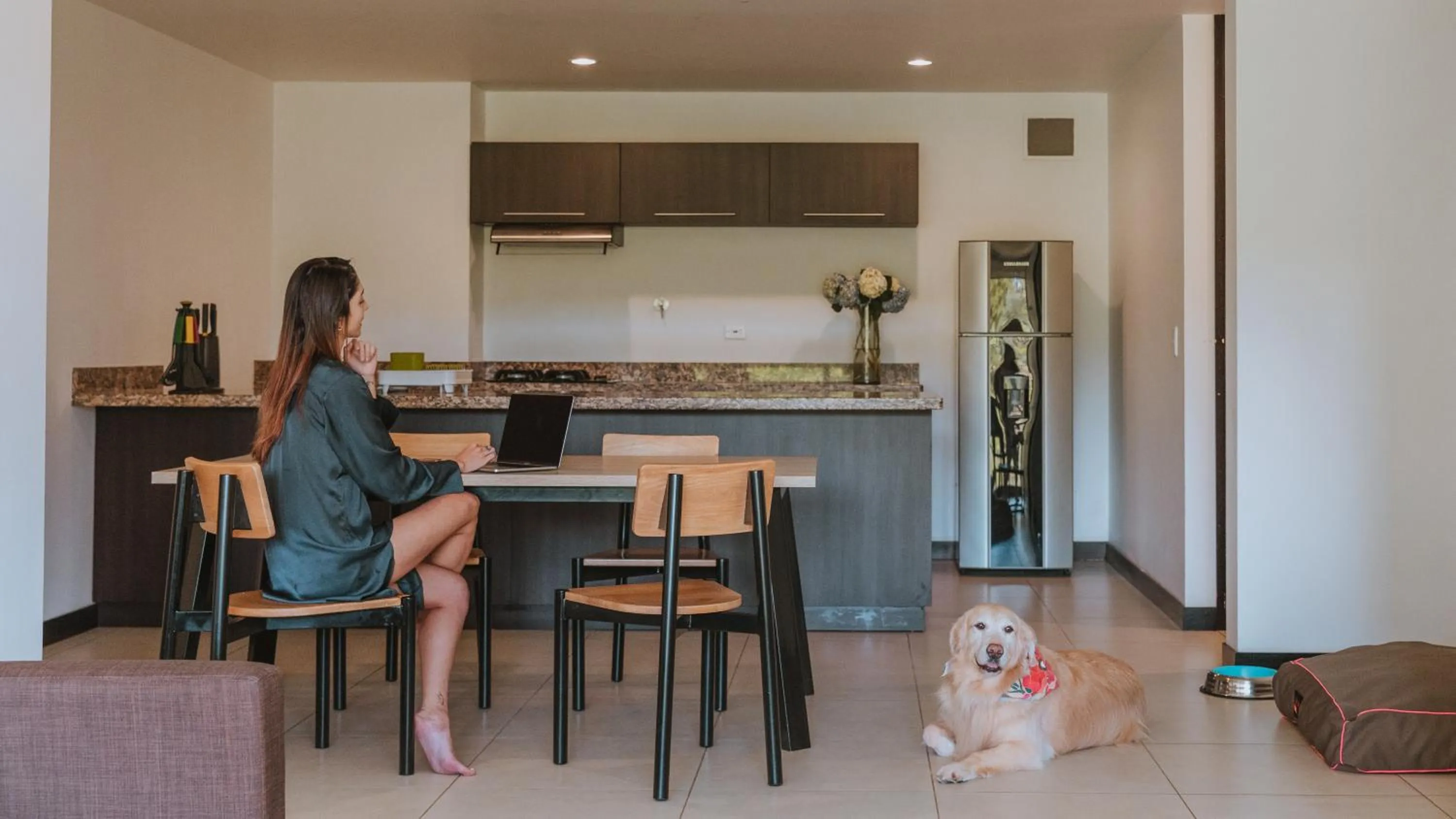 People in Travelers Rio Verde Living Suites