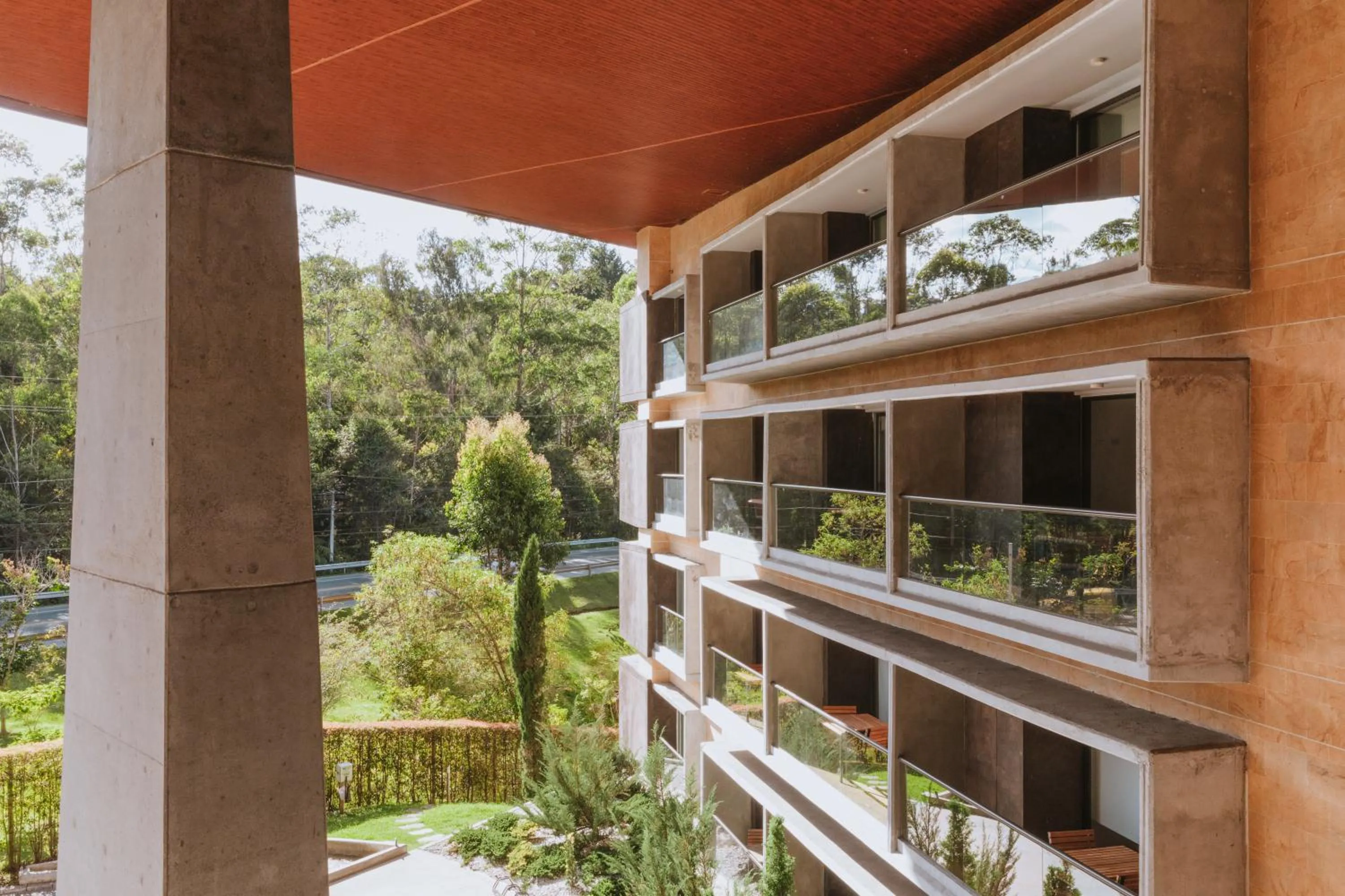 Property building in Travelers Rio Verde Living Suites