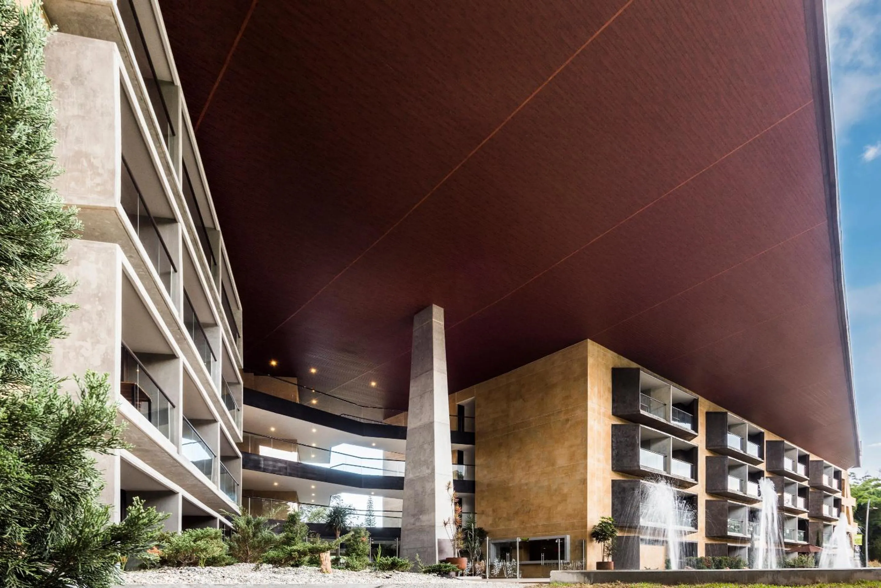Facade/entrance in Travelers Rio Verde Living Suites
