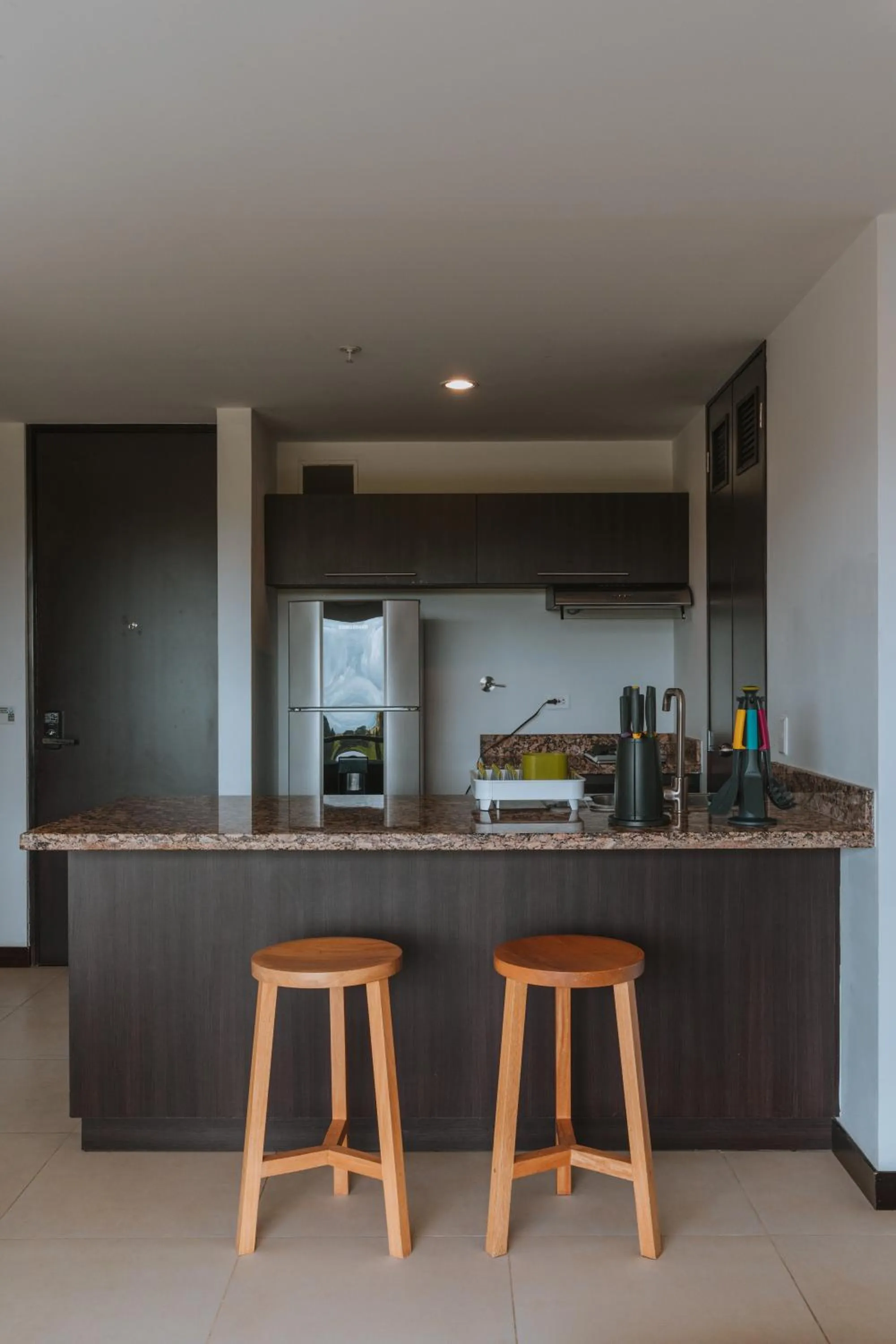 Kitchen or kitchenette in Travelers Rio Verde Living Suites