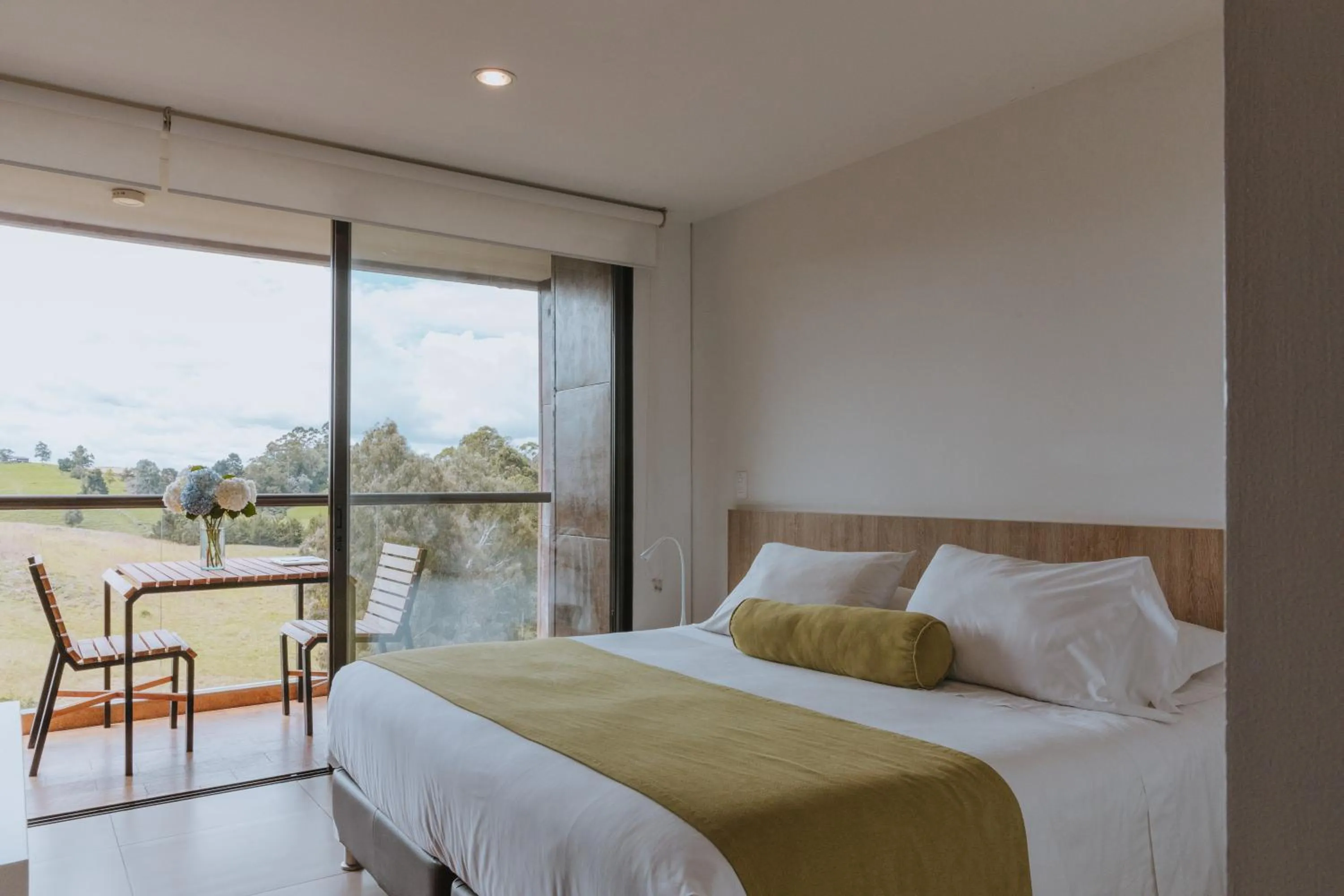 Bed in Travelers Rio Verde Living Suites