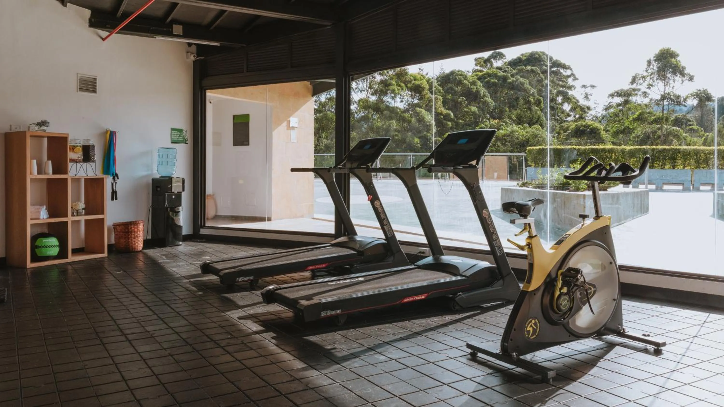 Fitness centre/facilities in Travelers Rio Verde Living Suites