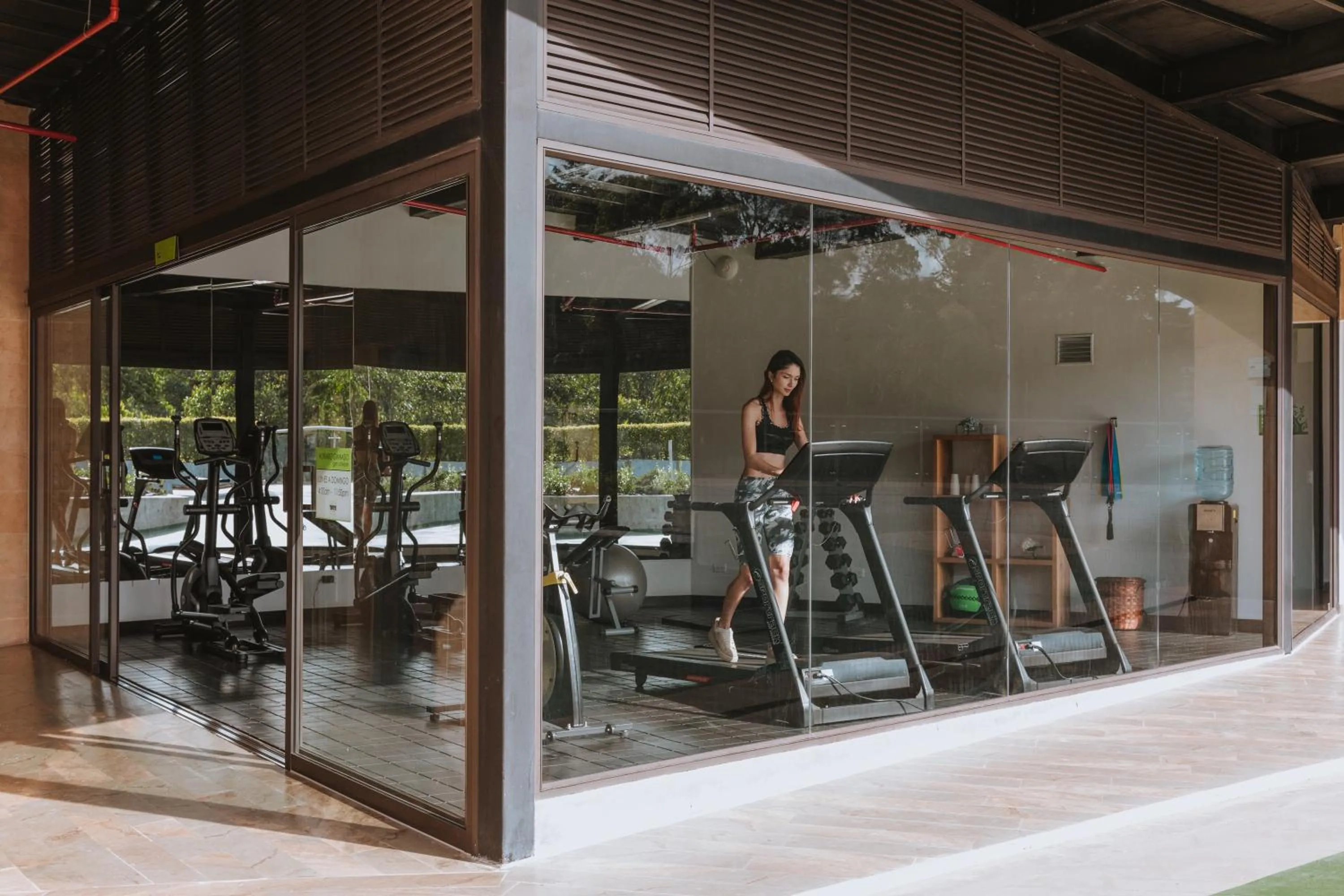 Fitness centre/facilities in Travelers Rio Verde Living Suites