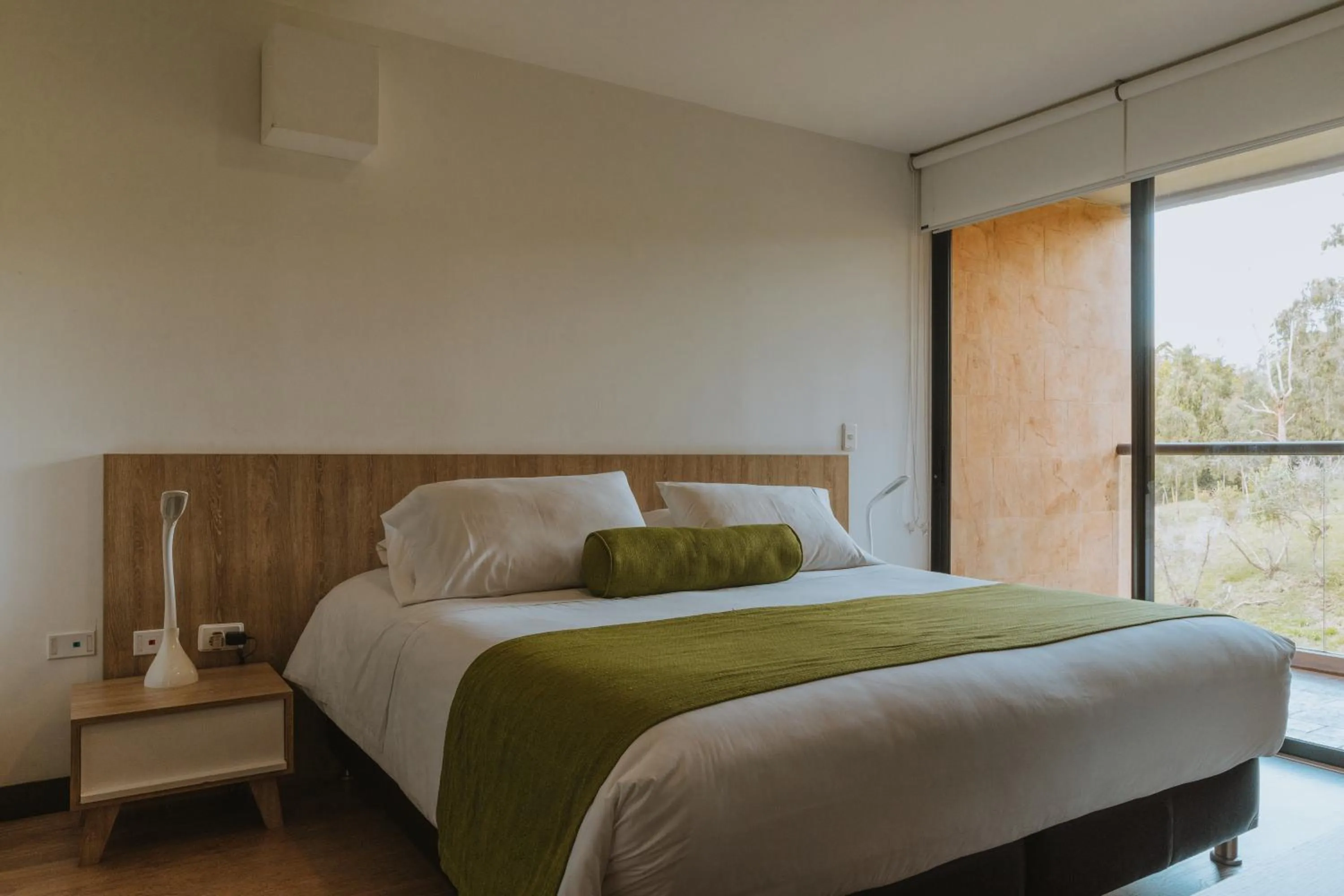 Bed in Travelers Rio Verde Living Suites