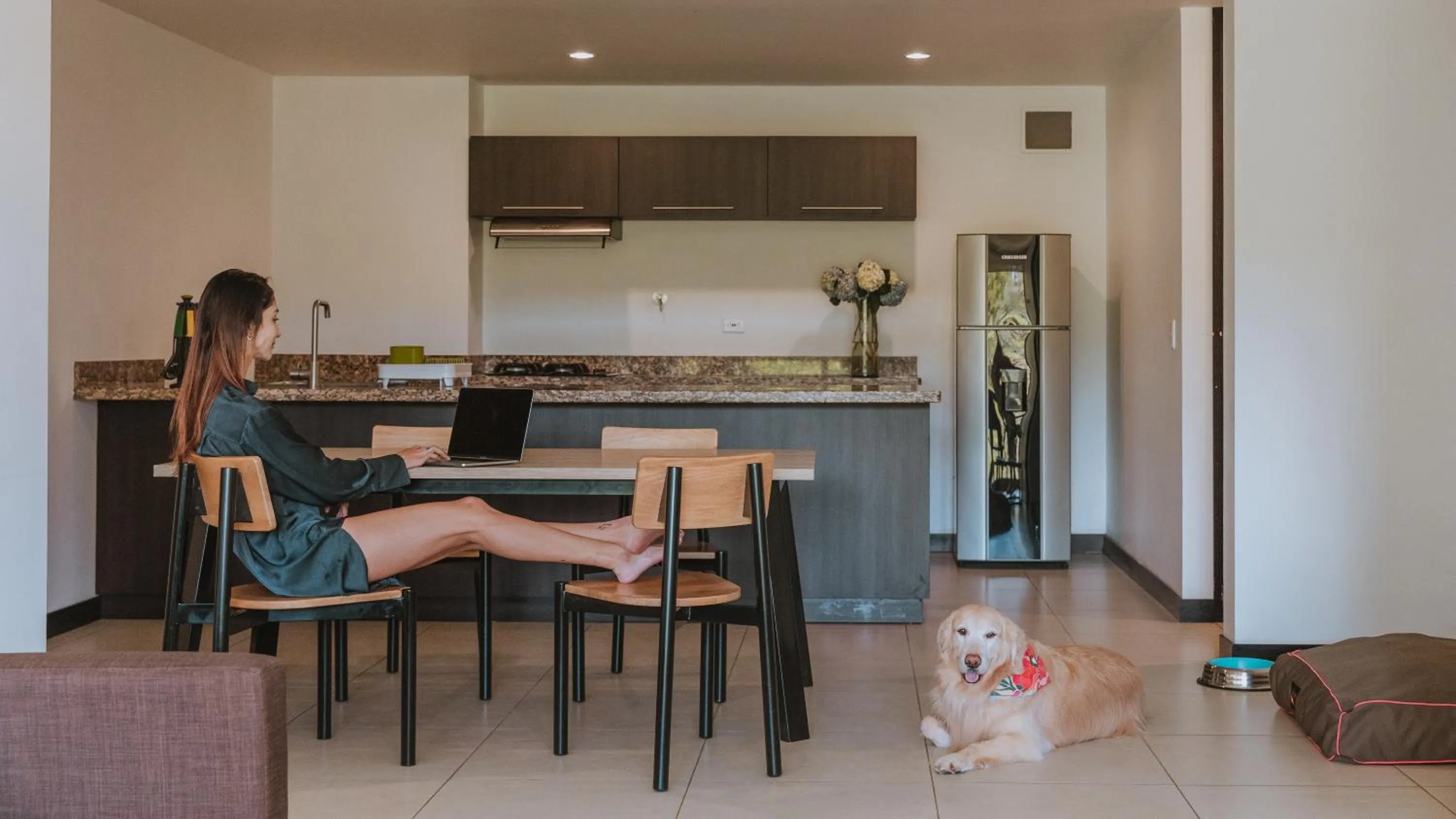 People in Travelers Rio Verde Living Suites