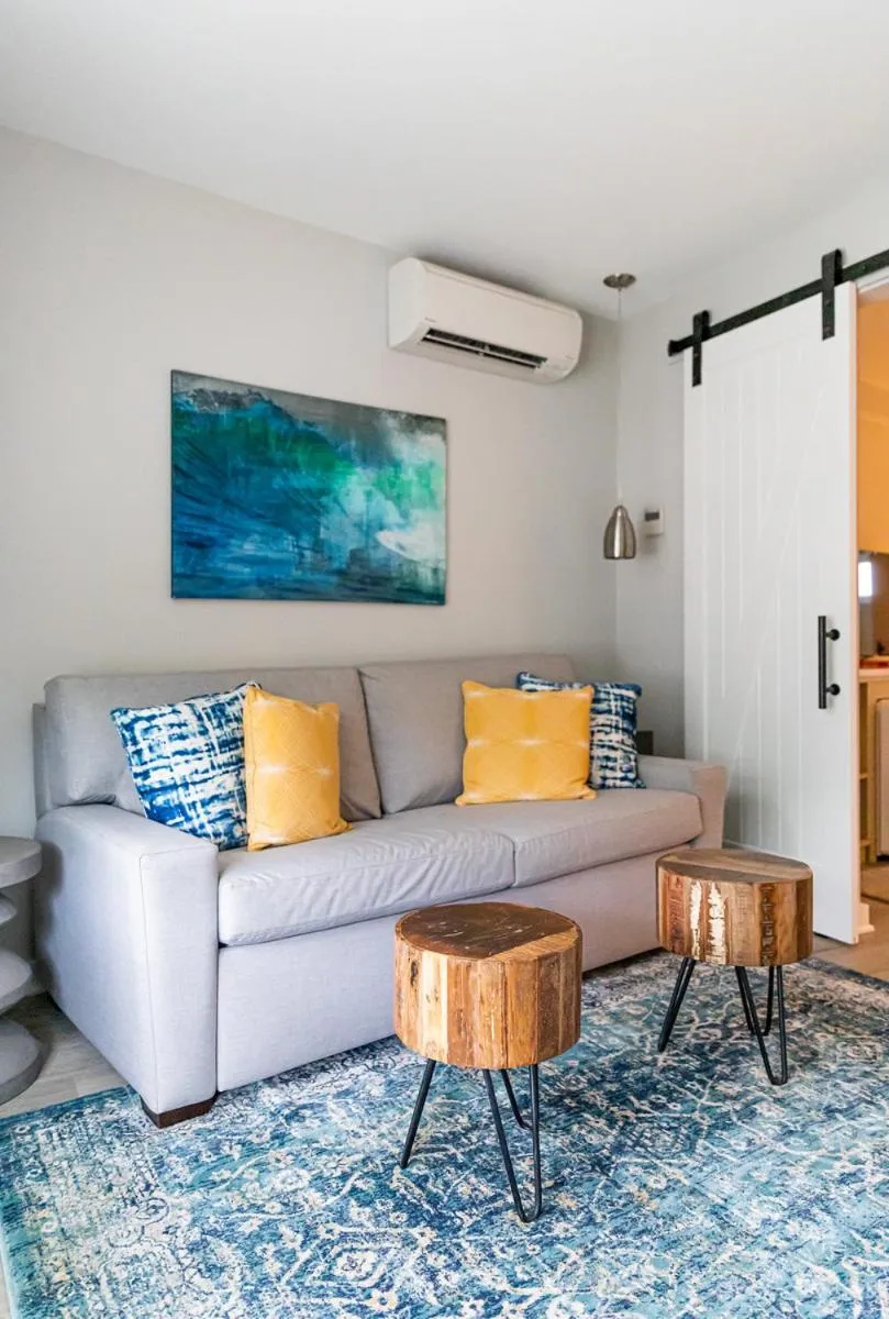 Living room in Boarding House Cape May