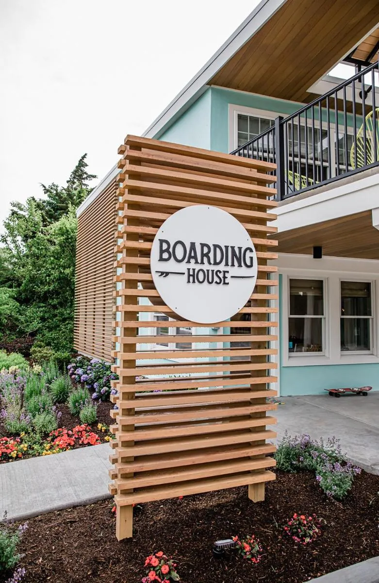 Property building in Boarding House Cape May