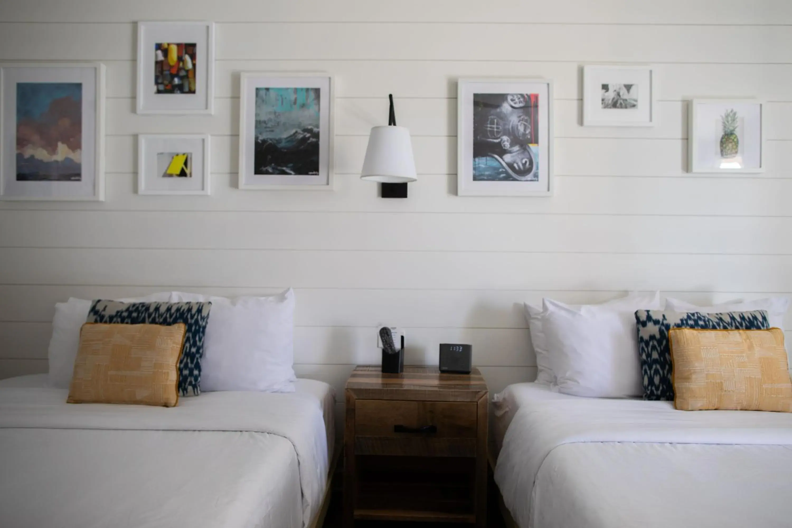 Queen Room with Two Queen Beds in Boarding House Cape May Queen Room with Two Queen Beds in Boarding House Cape May