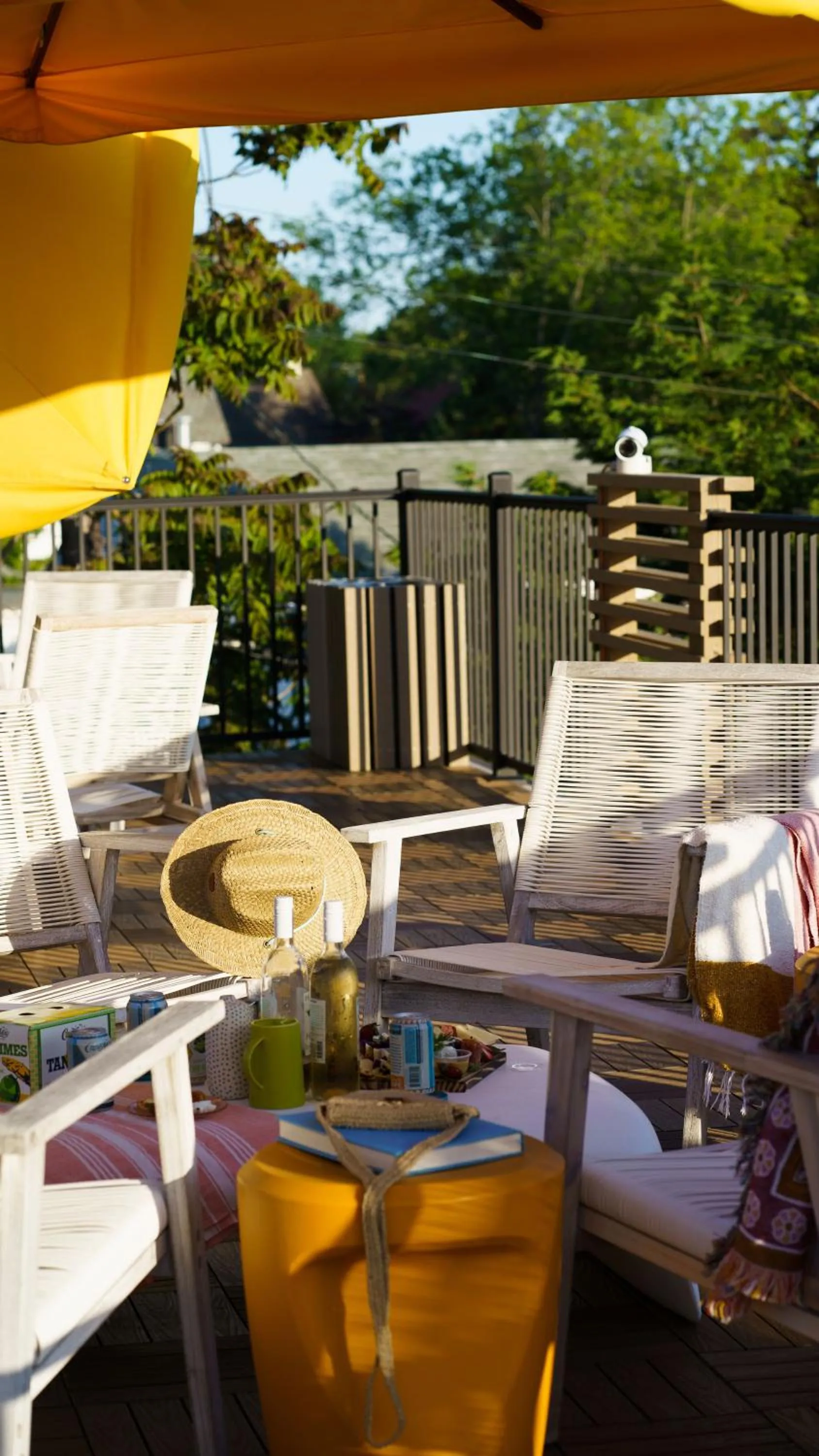Patio in Boarding House Cape May