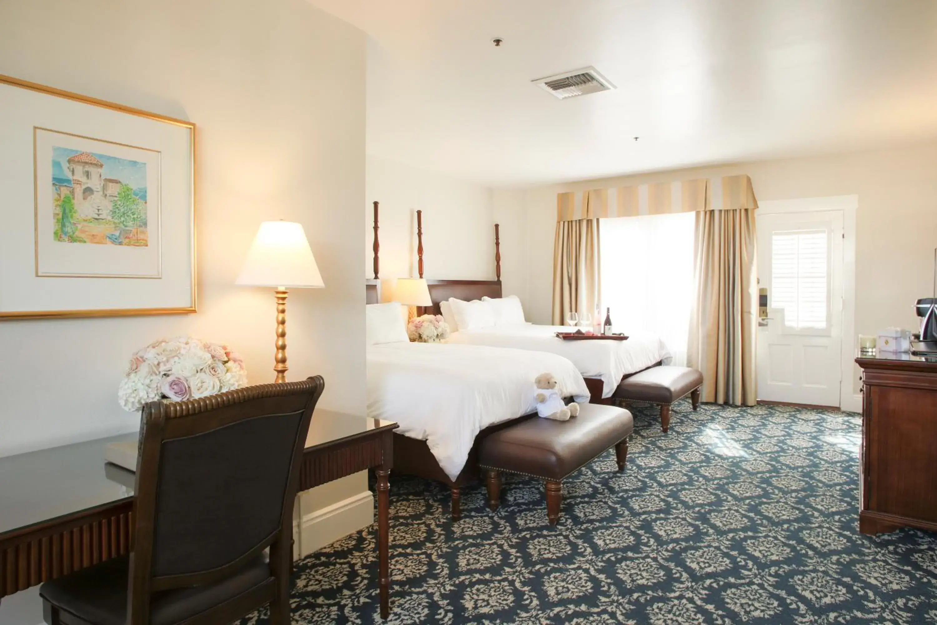 Glenwood Queen Room with Two Queen Beds in The Mission Inn Hotel and Spa Glenwood Queen Room with Two Queen Beds in The Mission Inn Hotel and Spa