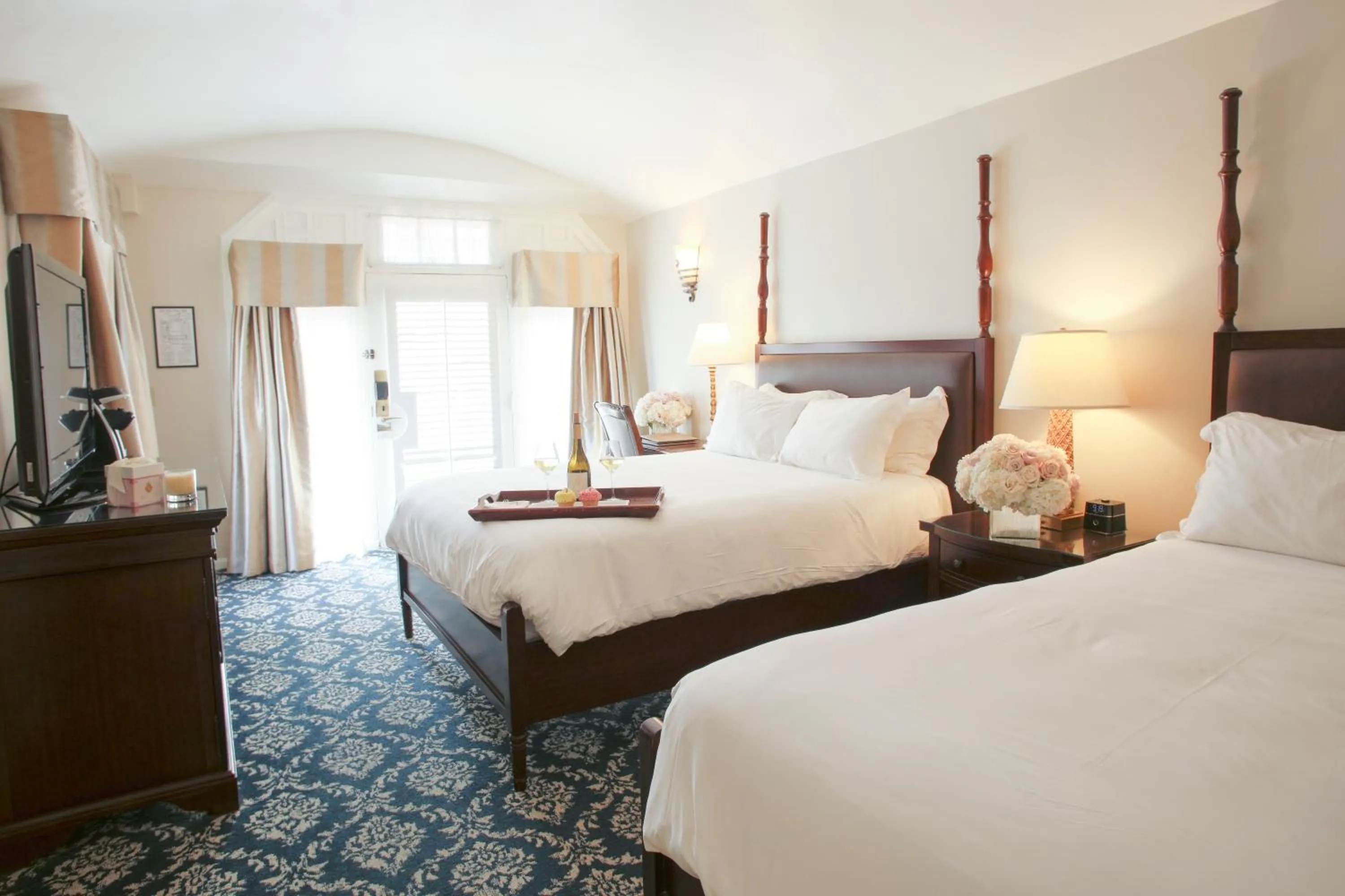 Bedroom, Bed in The Mission Inn Hotel and Spa