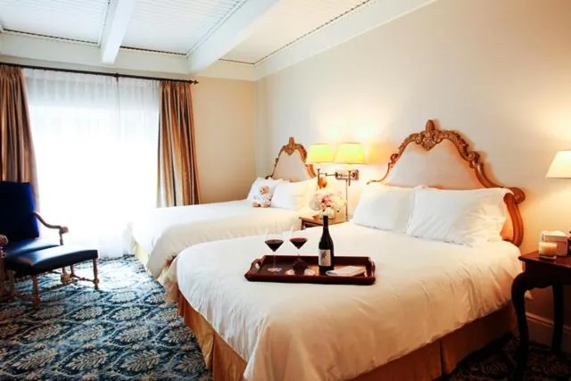 Bed in The Mission Inn Hotel and Spa