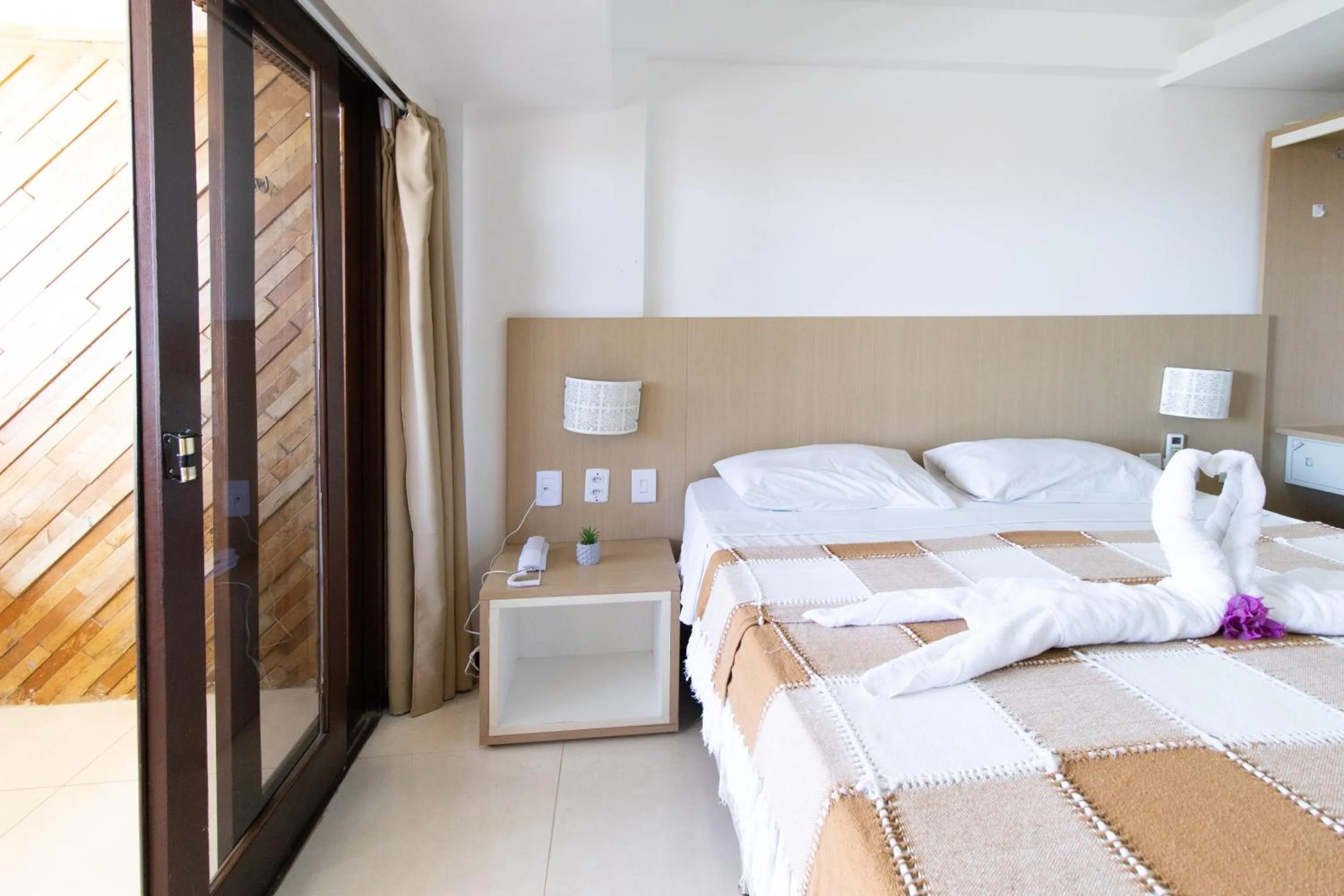 Bed in Pipas Ocean by Pipa Centro