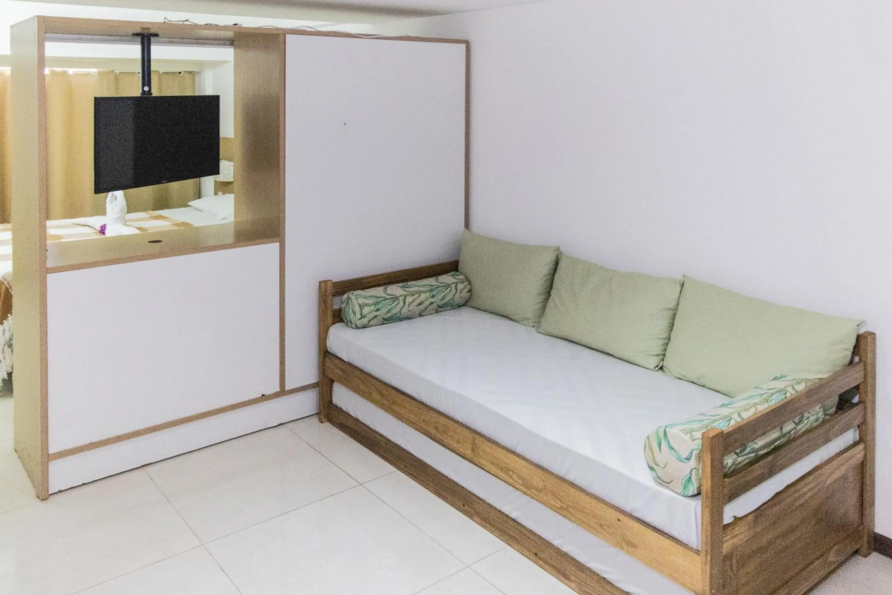 Bed in Pipas Ocean by Pipa Centro