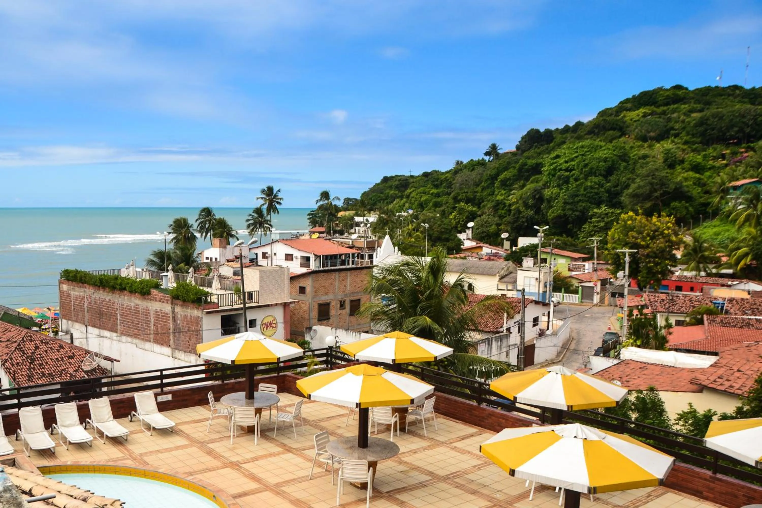 Sea view in Pipas Ocean by Pipa Centro