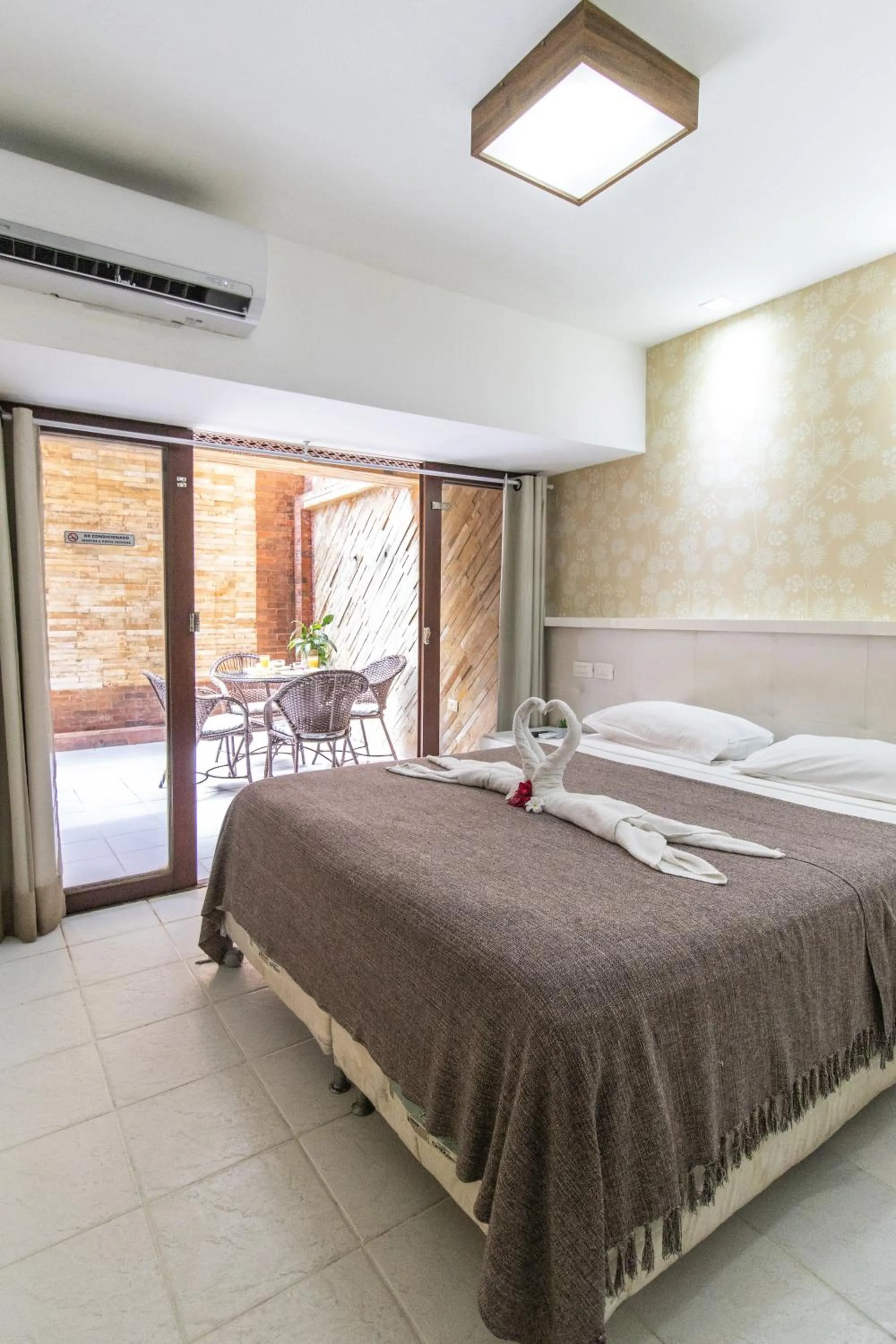 Bed in Pipas Ocean by Pipa Centro