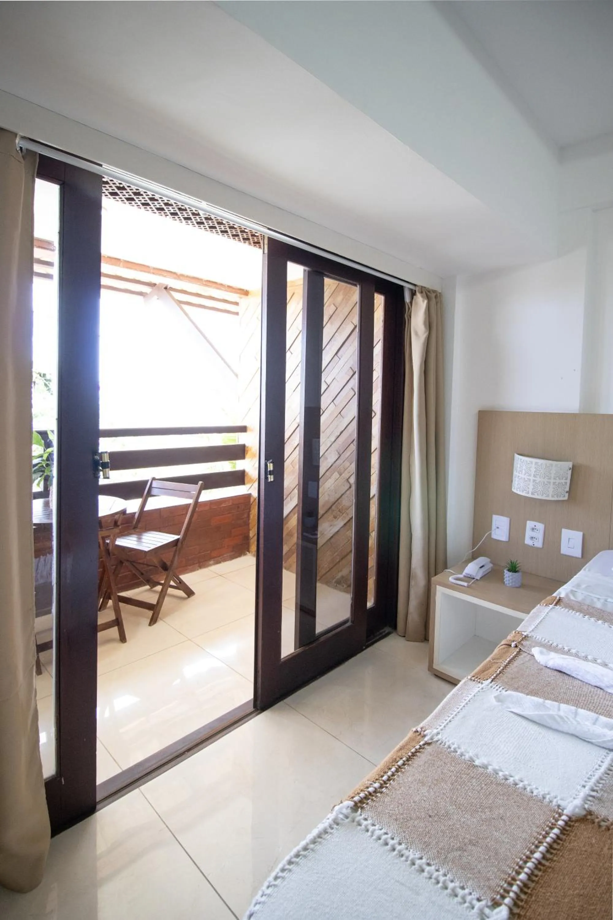 Bed in Pipas Ocean by Pipa Centro