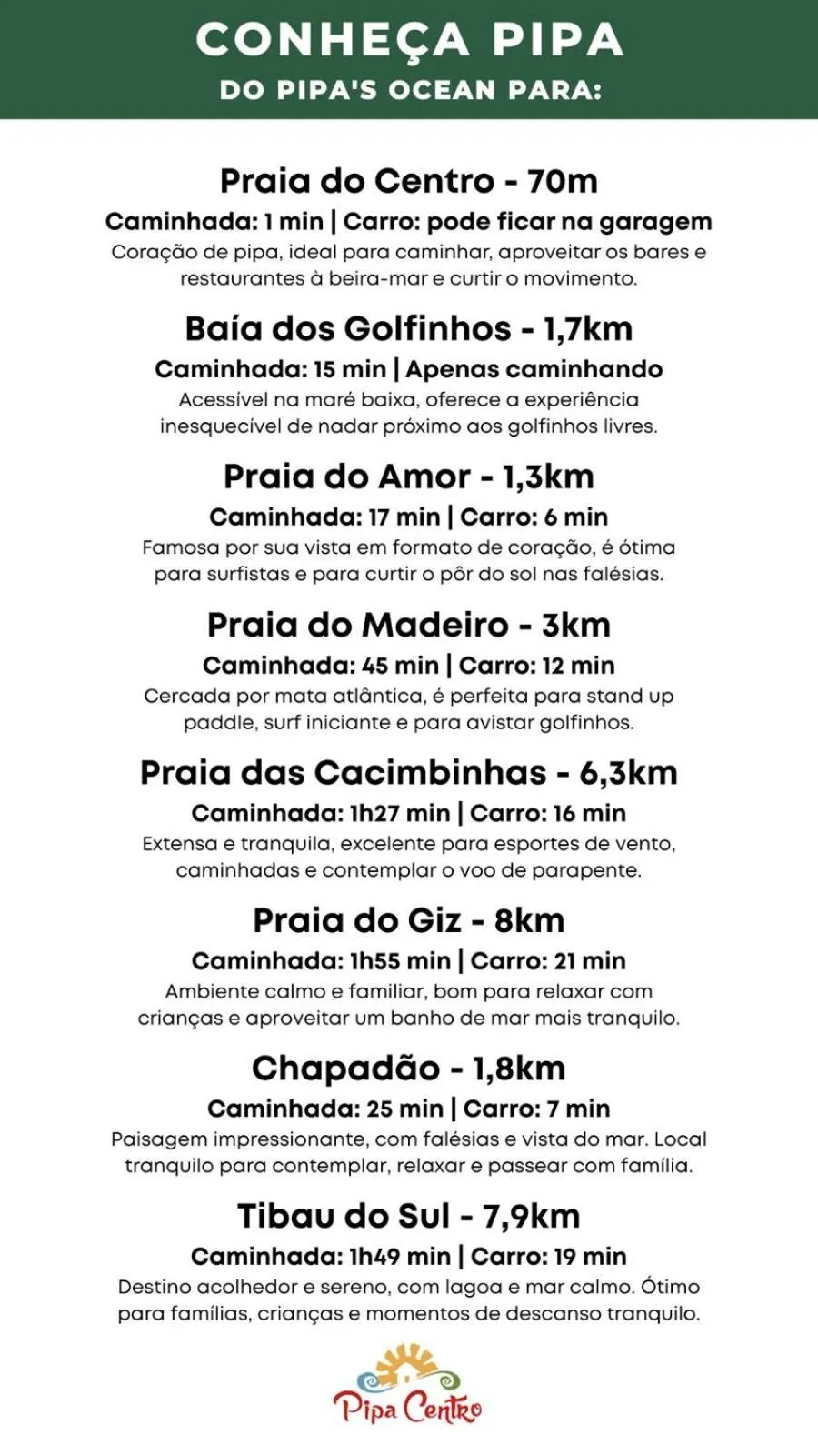 Pipas Ocean by Pipa Centro