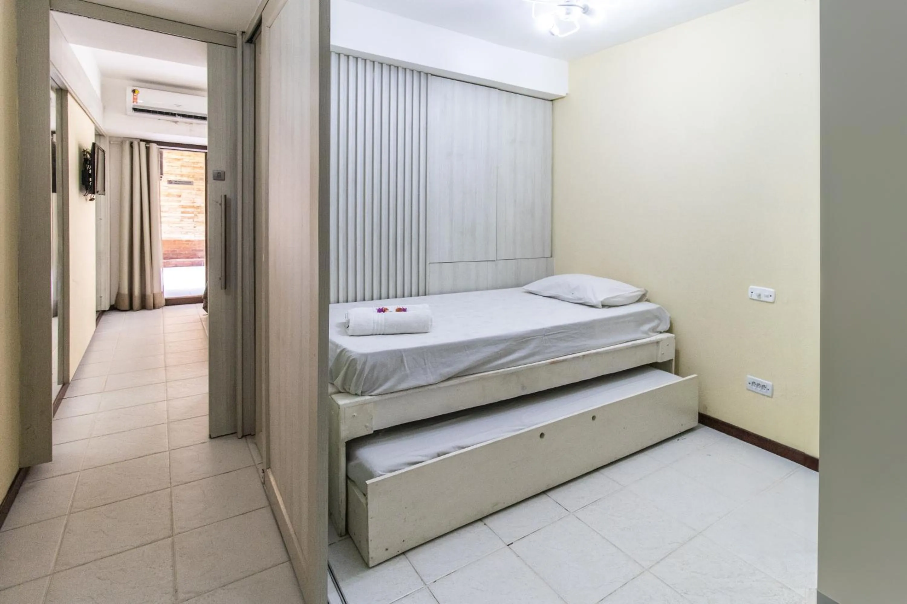 Bed in Pipas Ocean by Pipa Centro