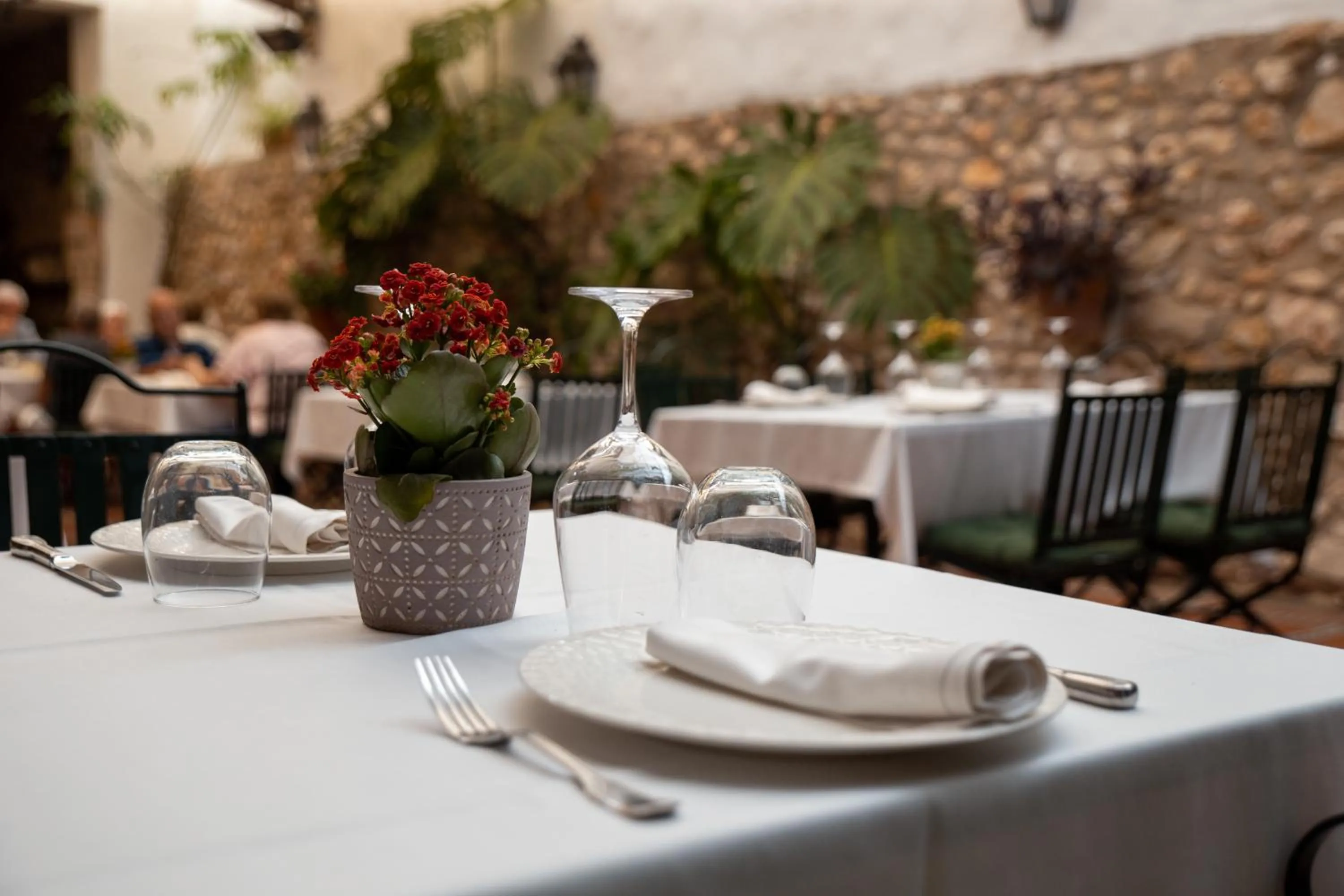 Restaurant/places to eat in Hotel Nou Romà