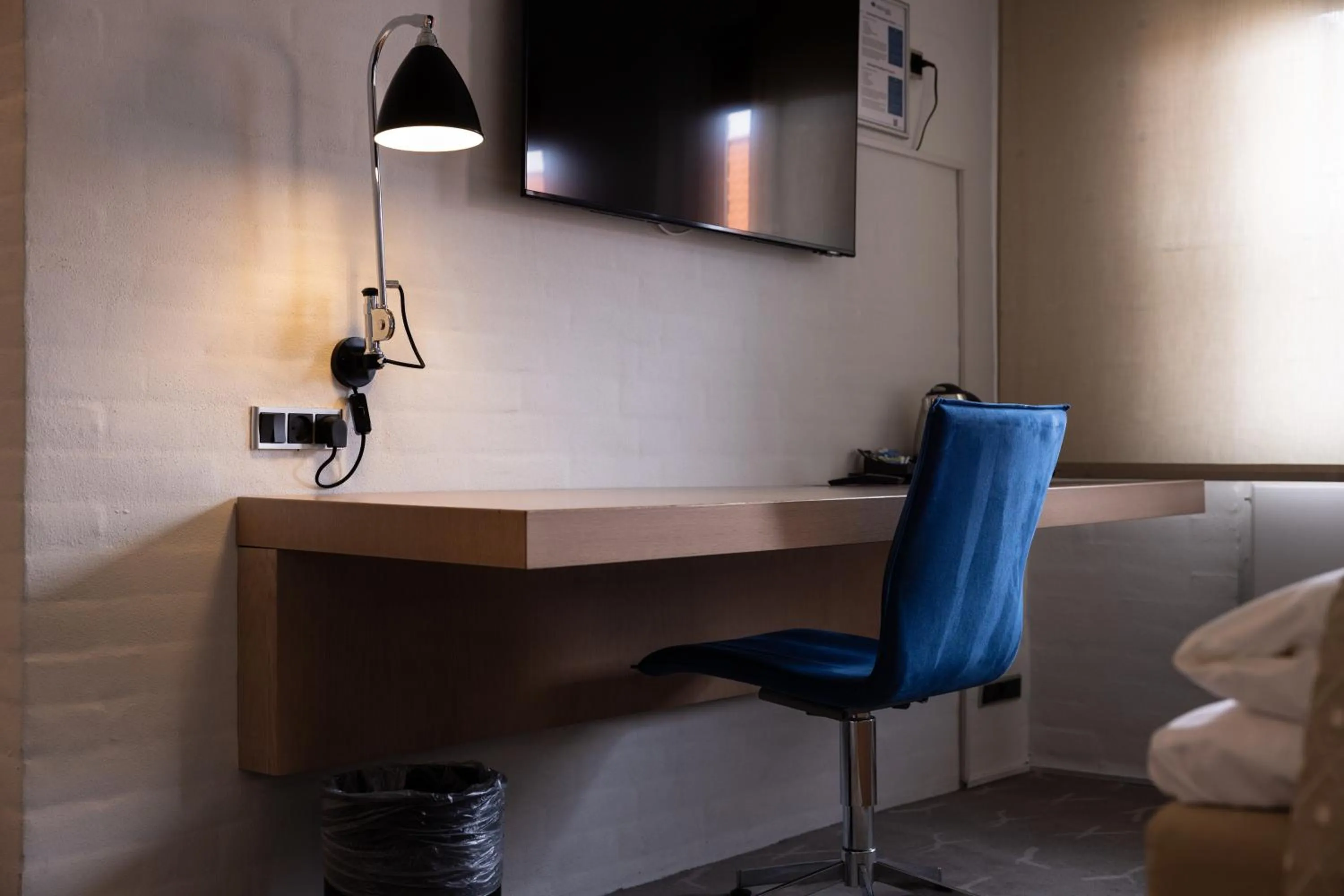 Seating area in Frederik VI's Hotel