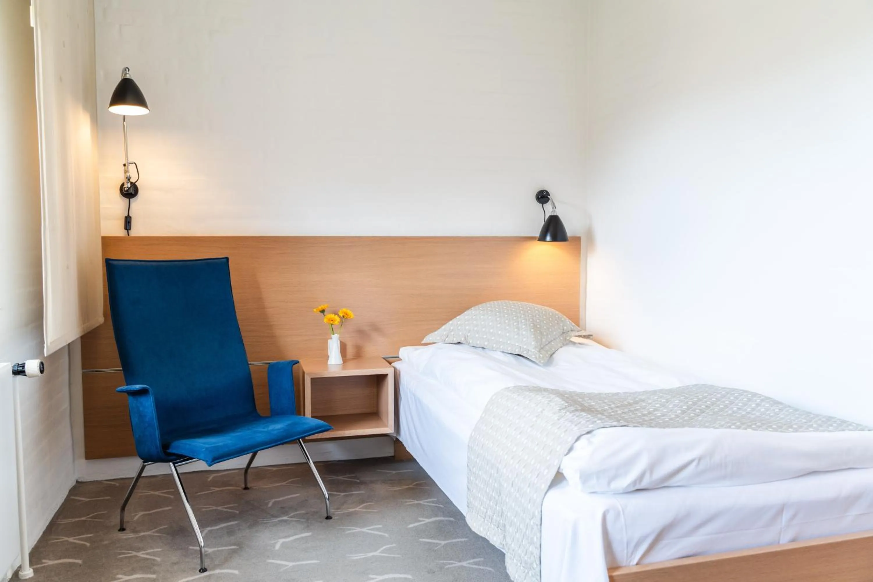 Bedroom, Bed in Frederik VI's Hotel