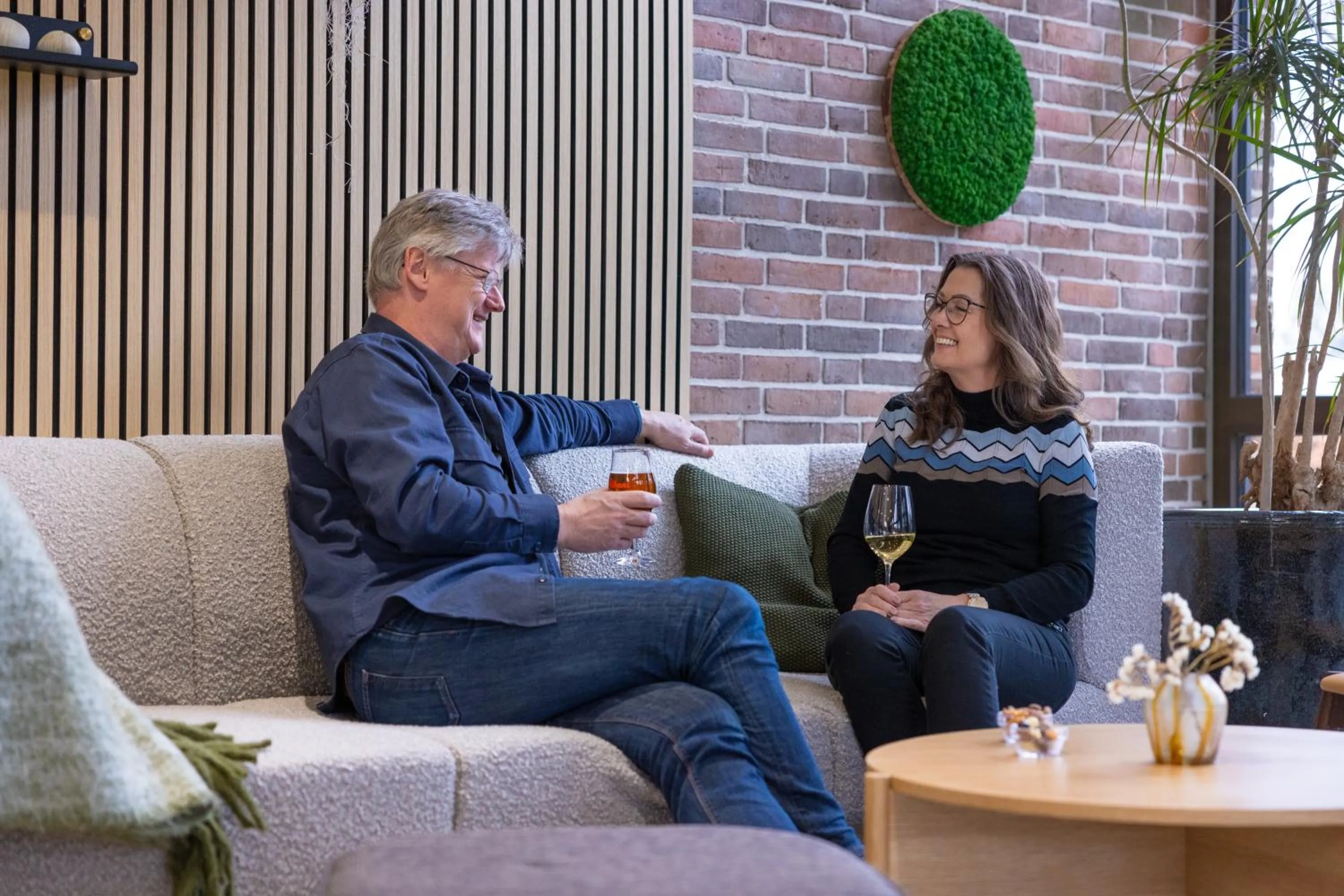 Communal lounge/ TV room in Frederik VI's Hotel